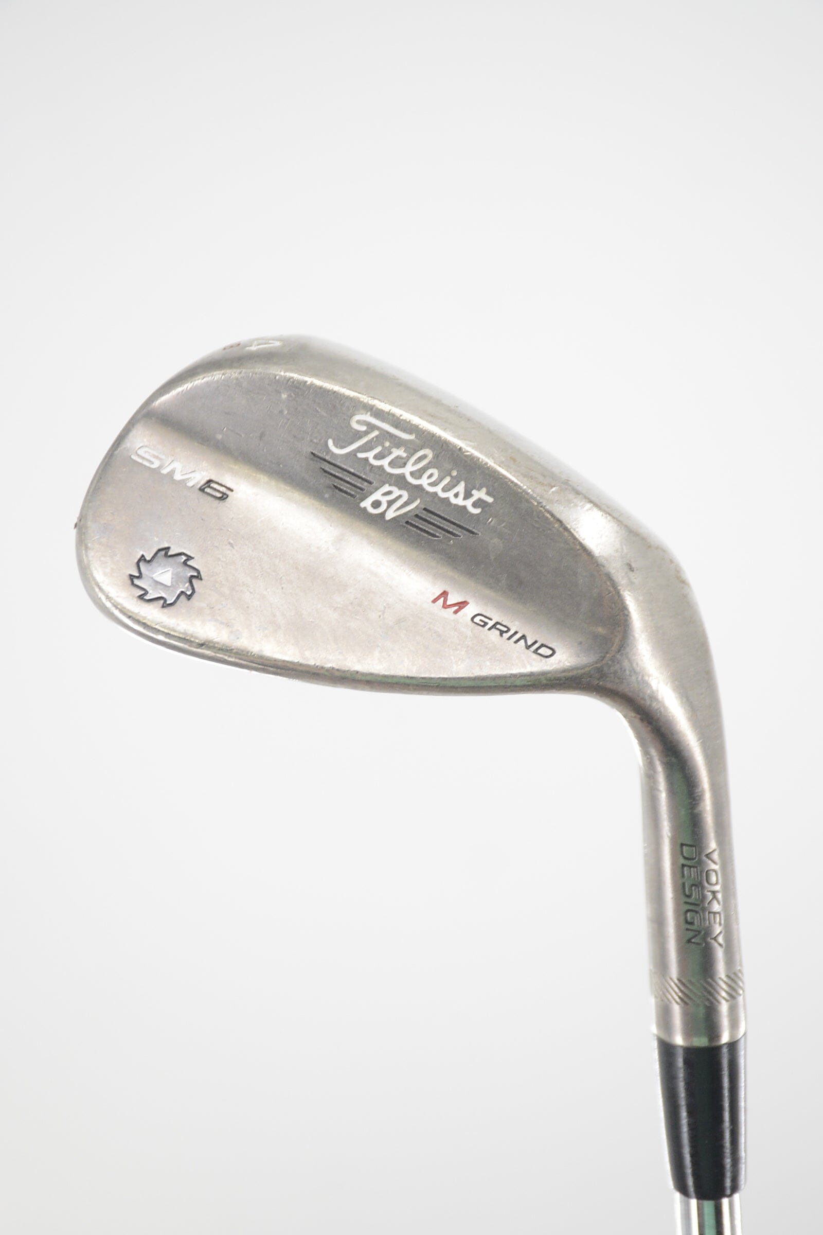 Titleist Vokey SM6 Steel Gray 54 Degree Wedge S Flex 35"