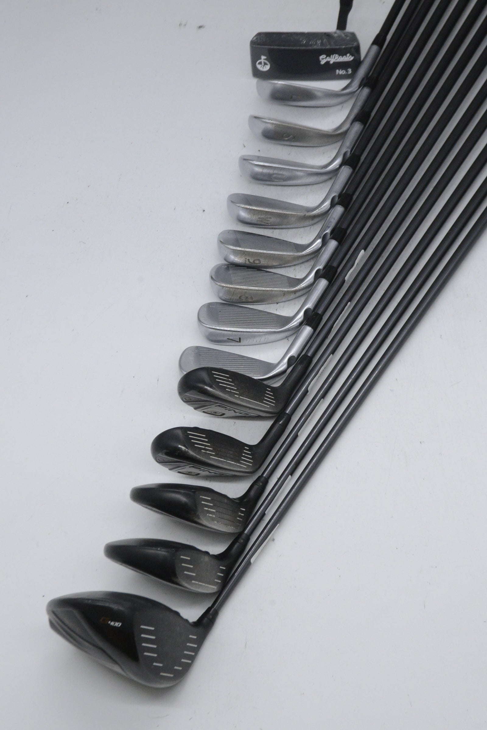 Ping G400 Mixed Full Set SR Flex -0.25"