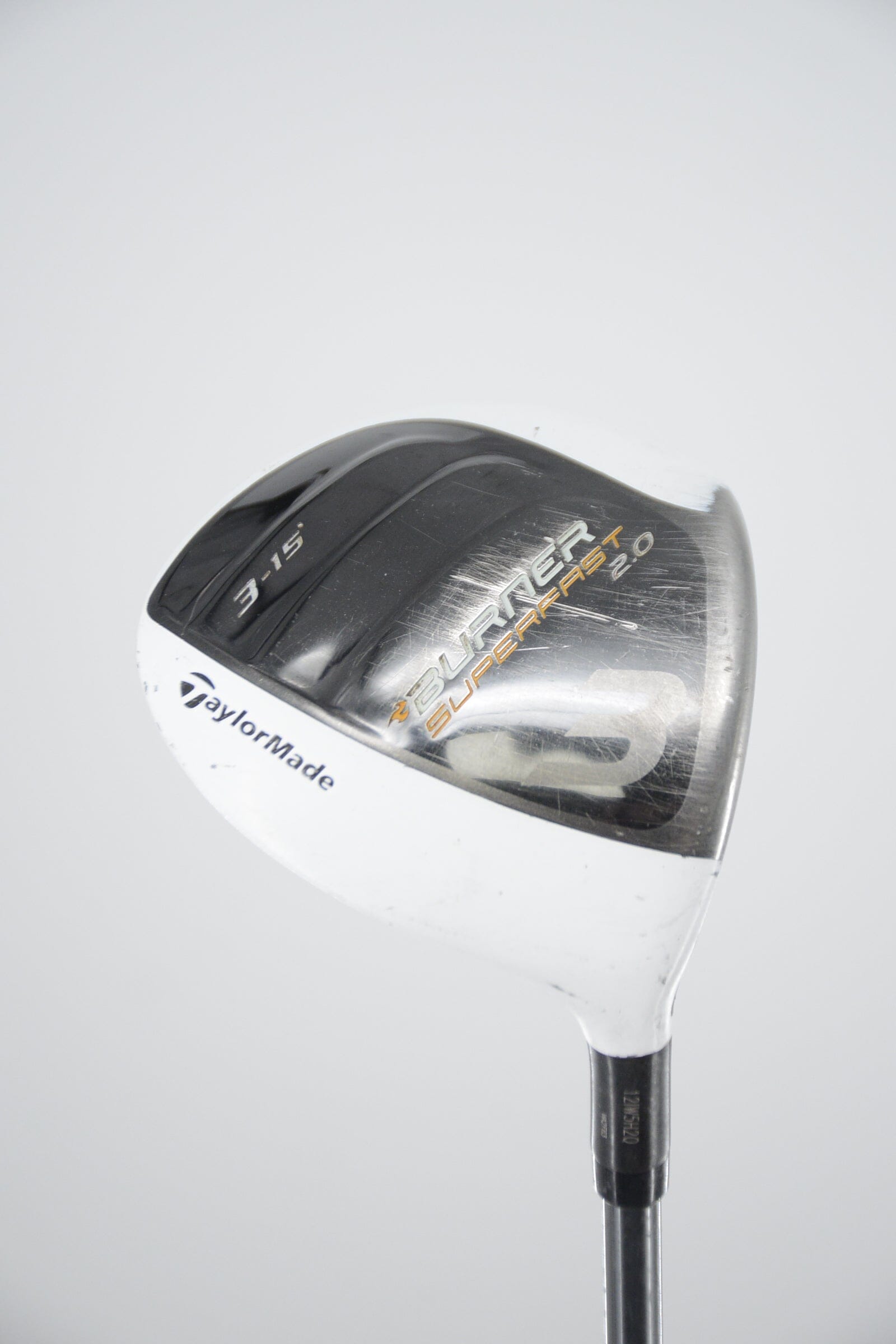 TaylorMade Burner Superfast 2.0 3 Wood S Flex 43.5" Golf Clubs GolfRoots 