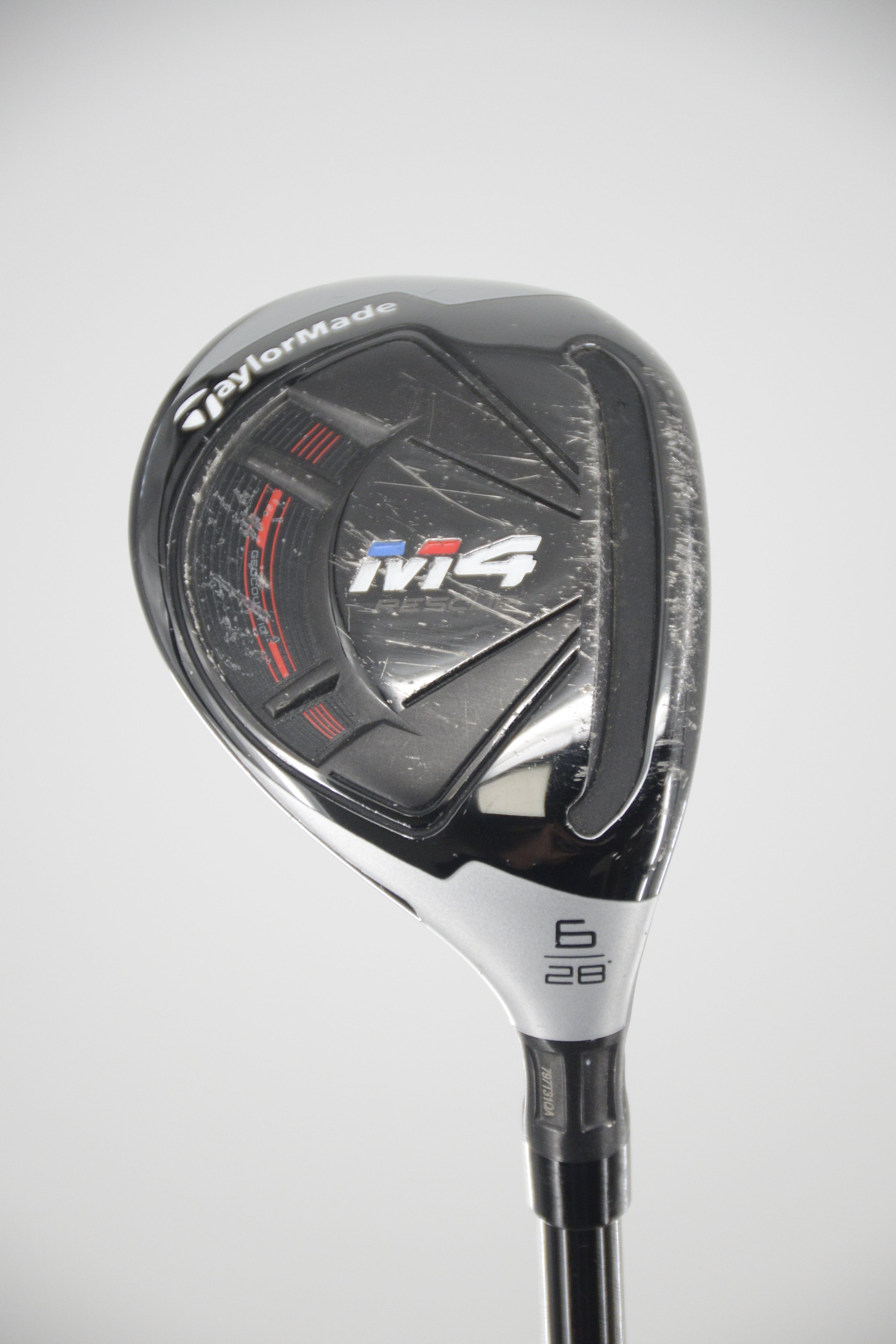 TaylorMade M4 Rescue 2018 6 Hybrid SR Flex 39" Golf Clubs GolfRoots 