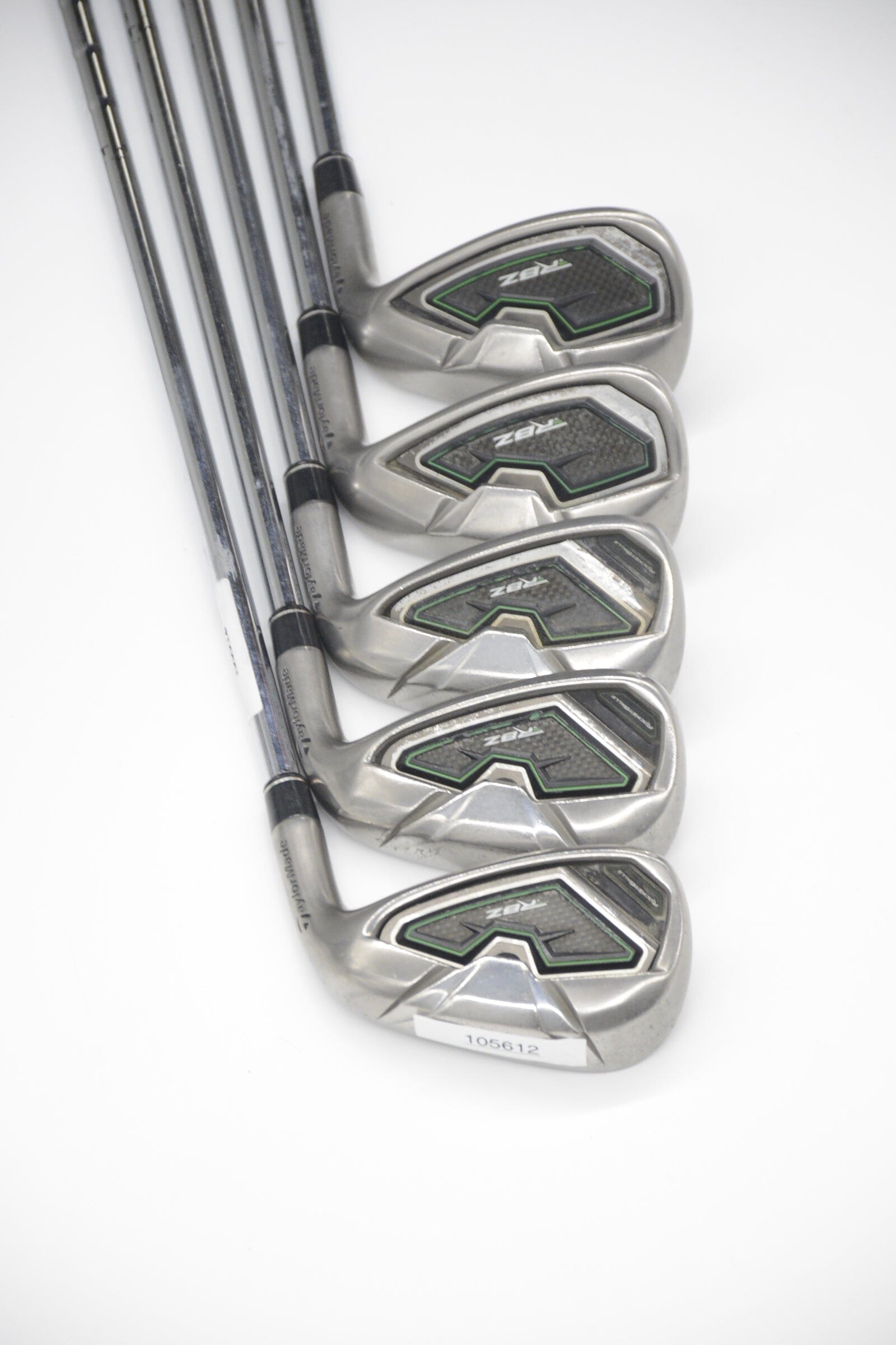 TaylorMade Rocketballz 8-SW Iron Set R Flex +0.5" Golf Clubs GolfRoots 