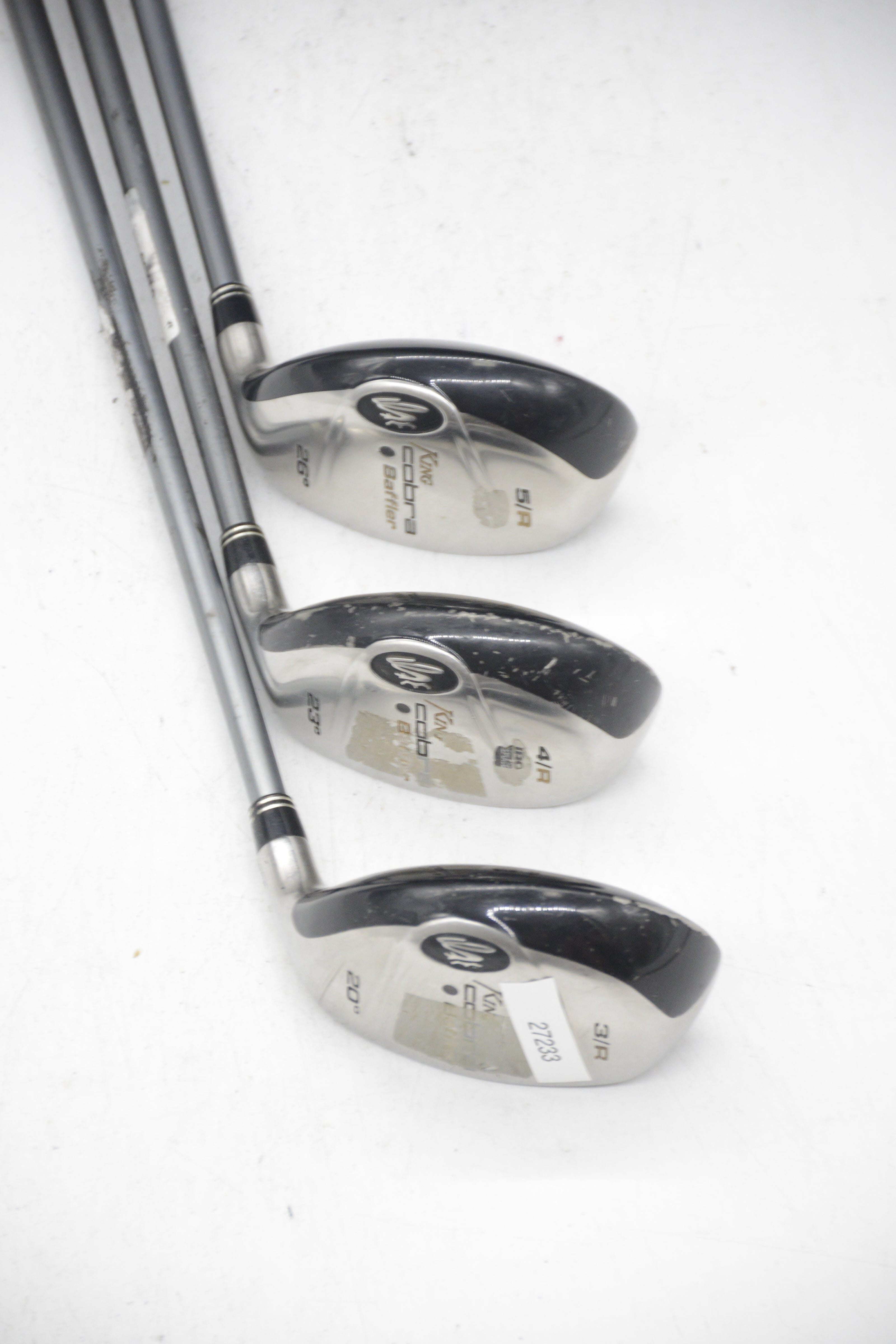 Cobra Baffler Utility 3H, 4H, 5H Hybrid Set R Flex Golf Clubs GolfRoots 