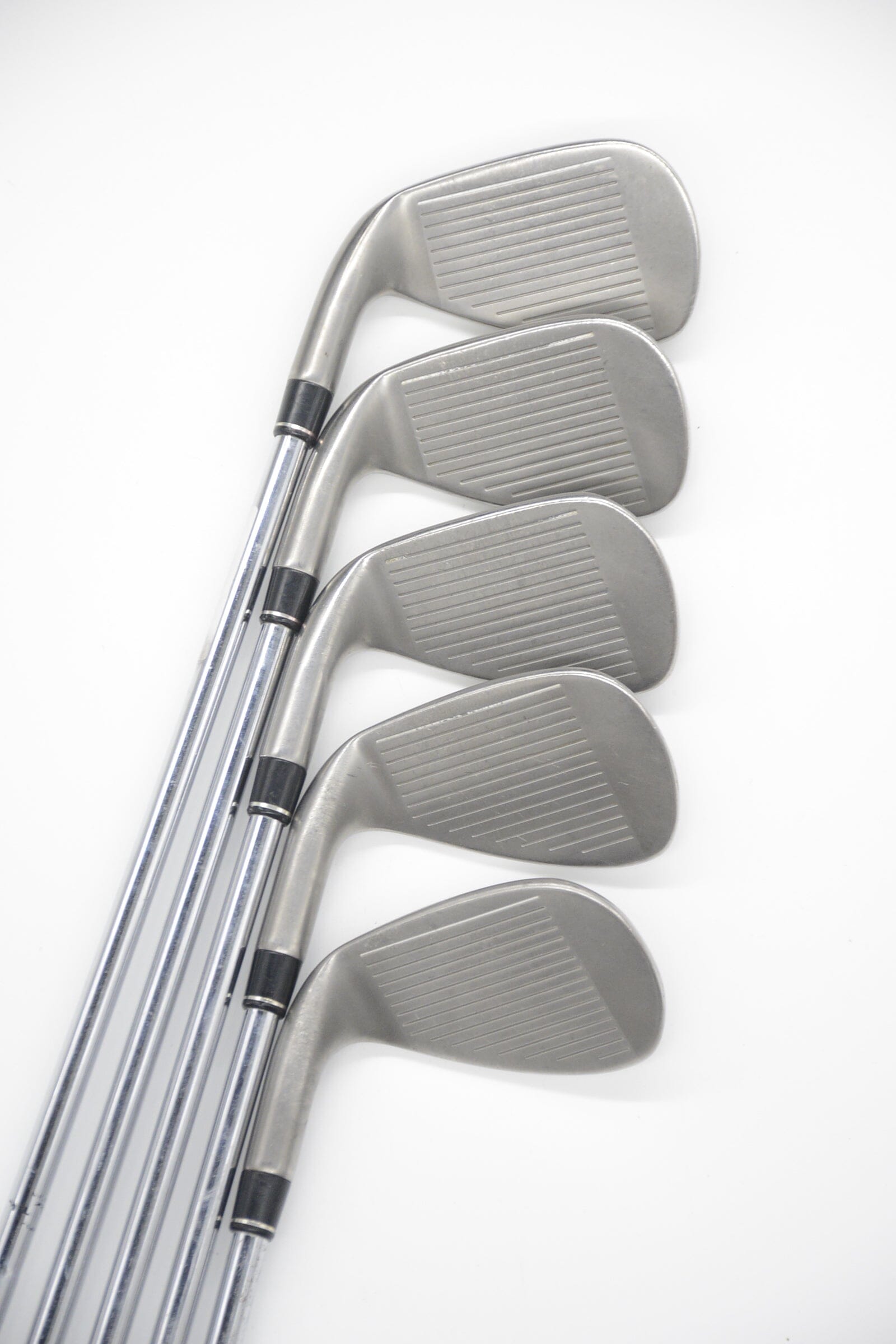TaylorMade Rocketballz 8-SW Iron Set R Flex +0.5" Golf Clubs GolfRoots 