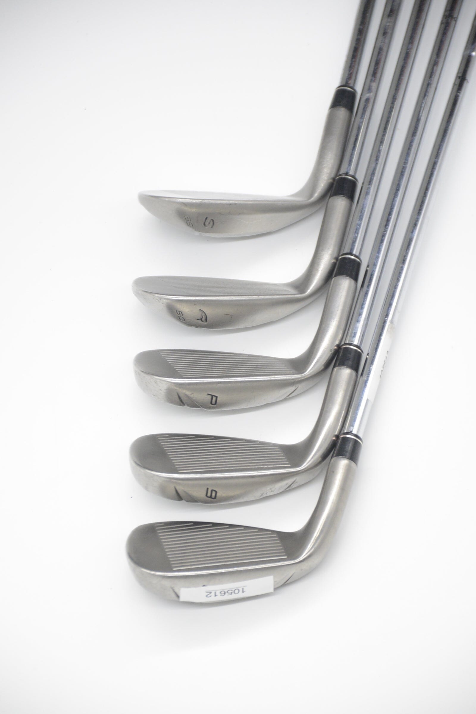 TaylorMade Rocketballz 8-SW Iron Set R Flex +0.5" Golf Clubs GolfRoots 