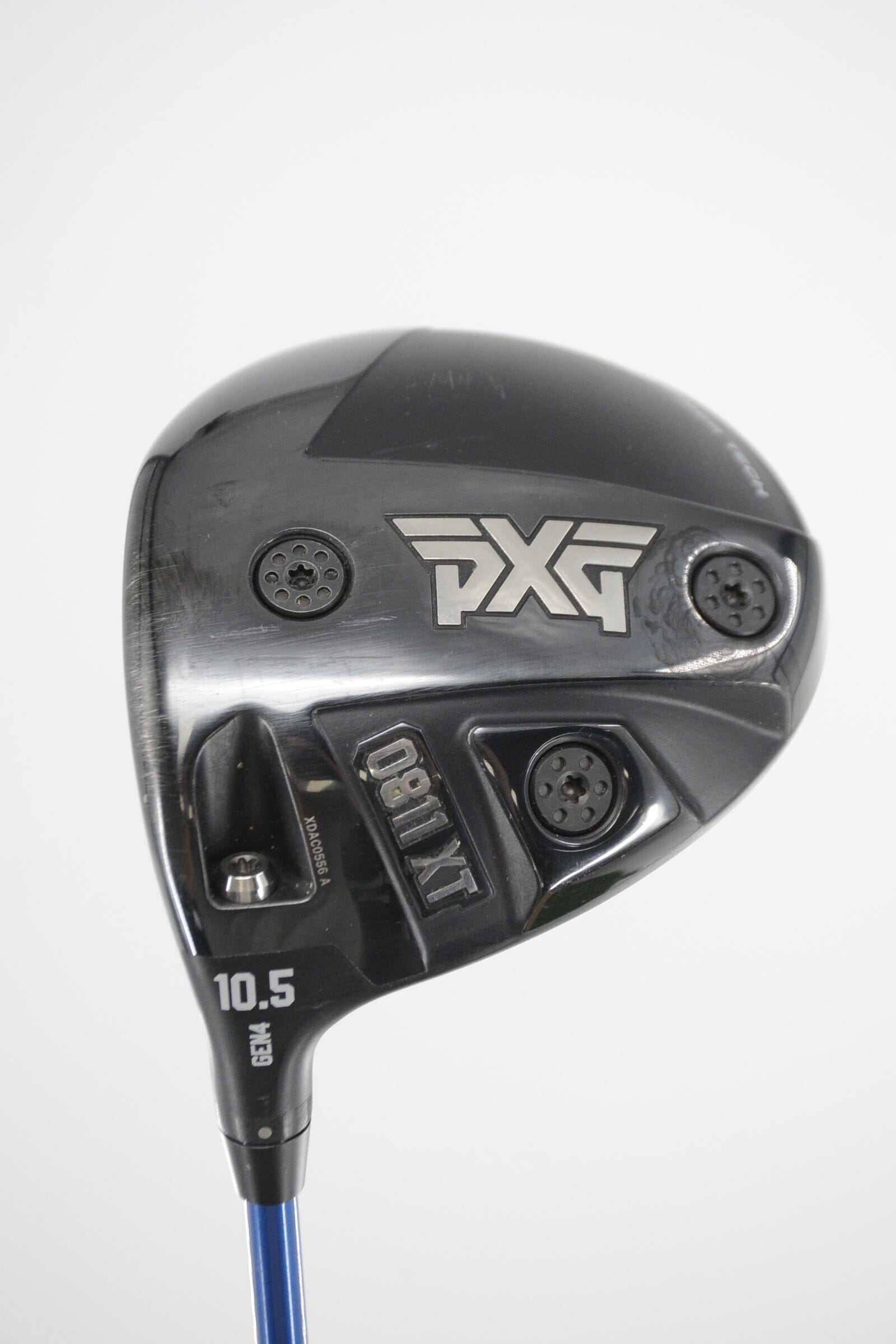 Lefty PXG 0811Xt Gen 4 10.5 Degree Driver S Flex 45.25" Golf Clubs GolfRoots 