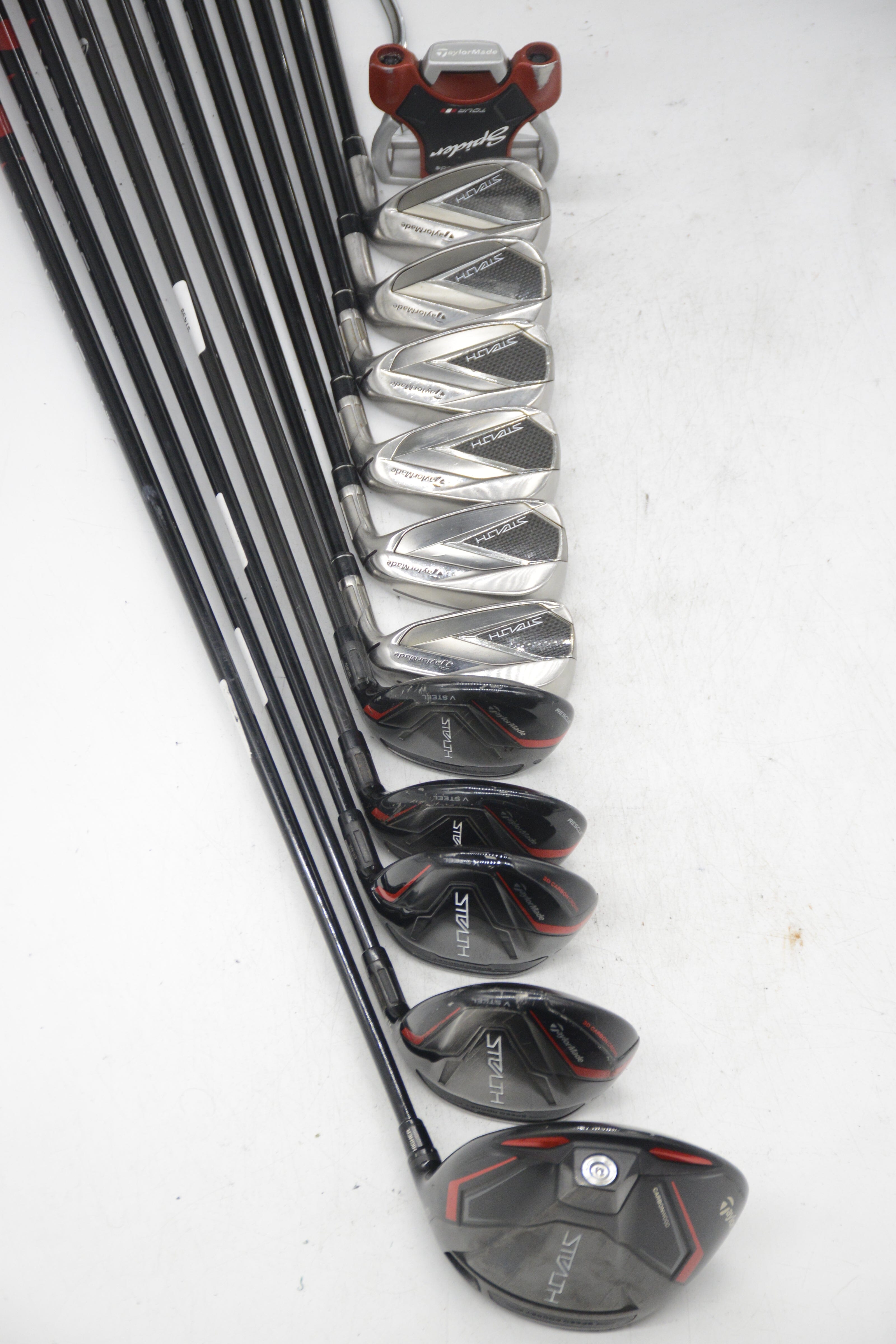 TaylorMade Stealth Mixed Full Set SR Flex -1.5" Golf Clubs GolfRoots 