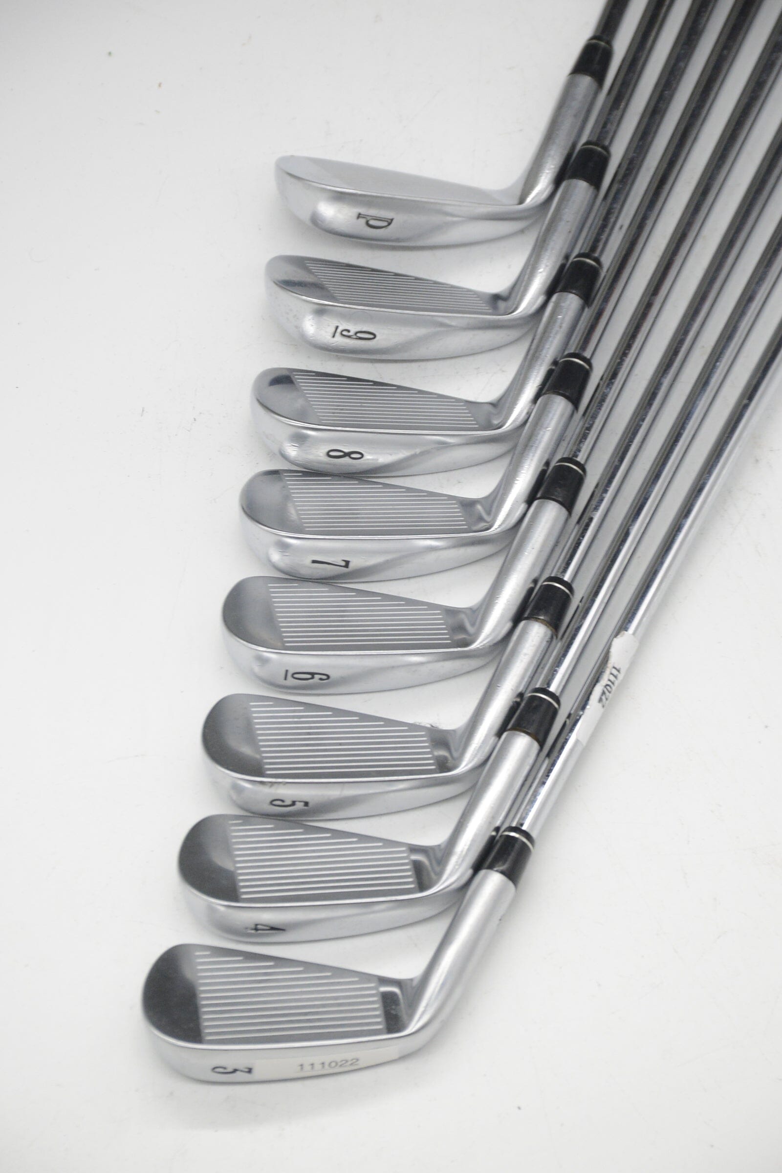 Callaway Diablo Forged 3-PW Iron Set R Flex -0.25" Golf Clubs GolfRoots 