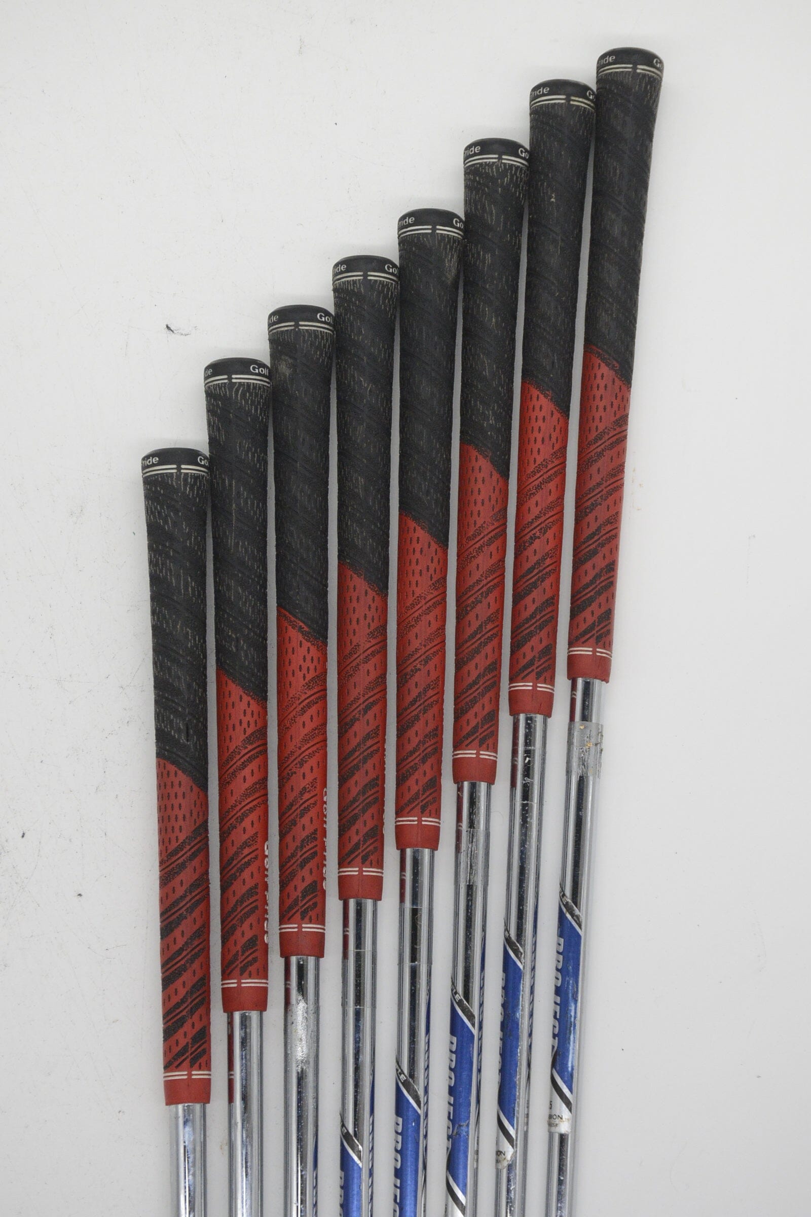 Callaway Diablo Forged 3-PW Iron Set R Flex -0.25" Golf Clubs GolfRoots 