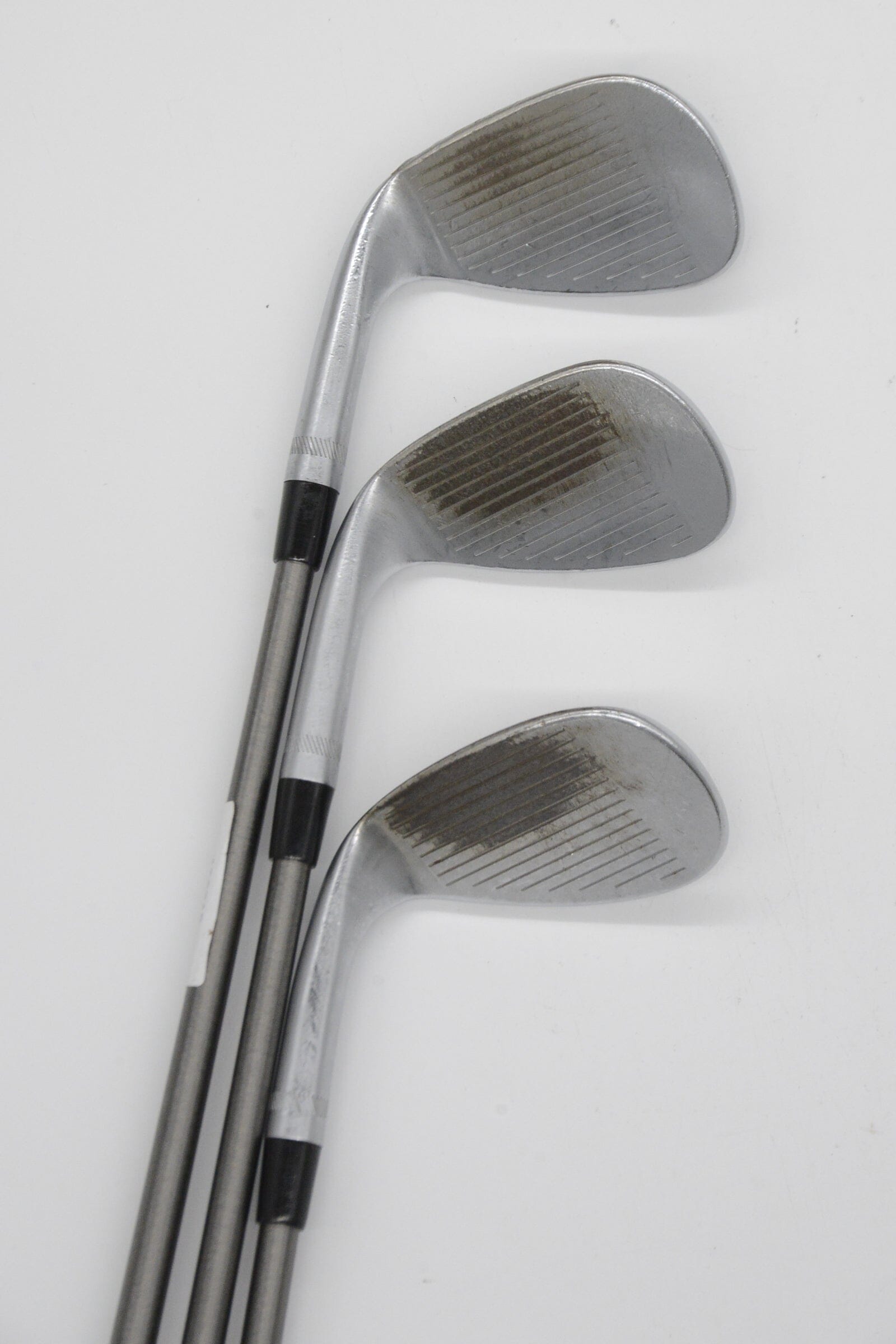 Titleist Vokey Spin Milled 50, 56, 62 Degree Wedge Set SR Flex Golf Clubs GolfRoots 