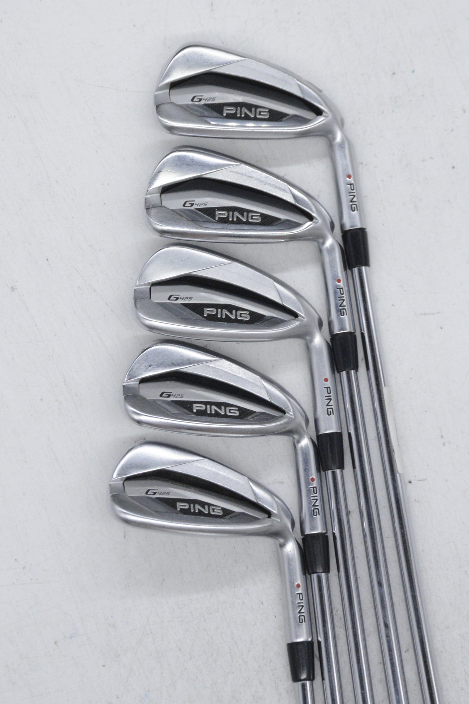 Ping G425 6-PW Iron Set S Flex +0.25" Golf Clubs GolfRoots 