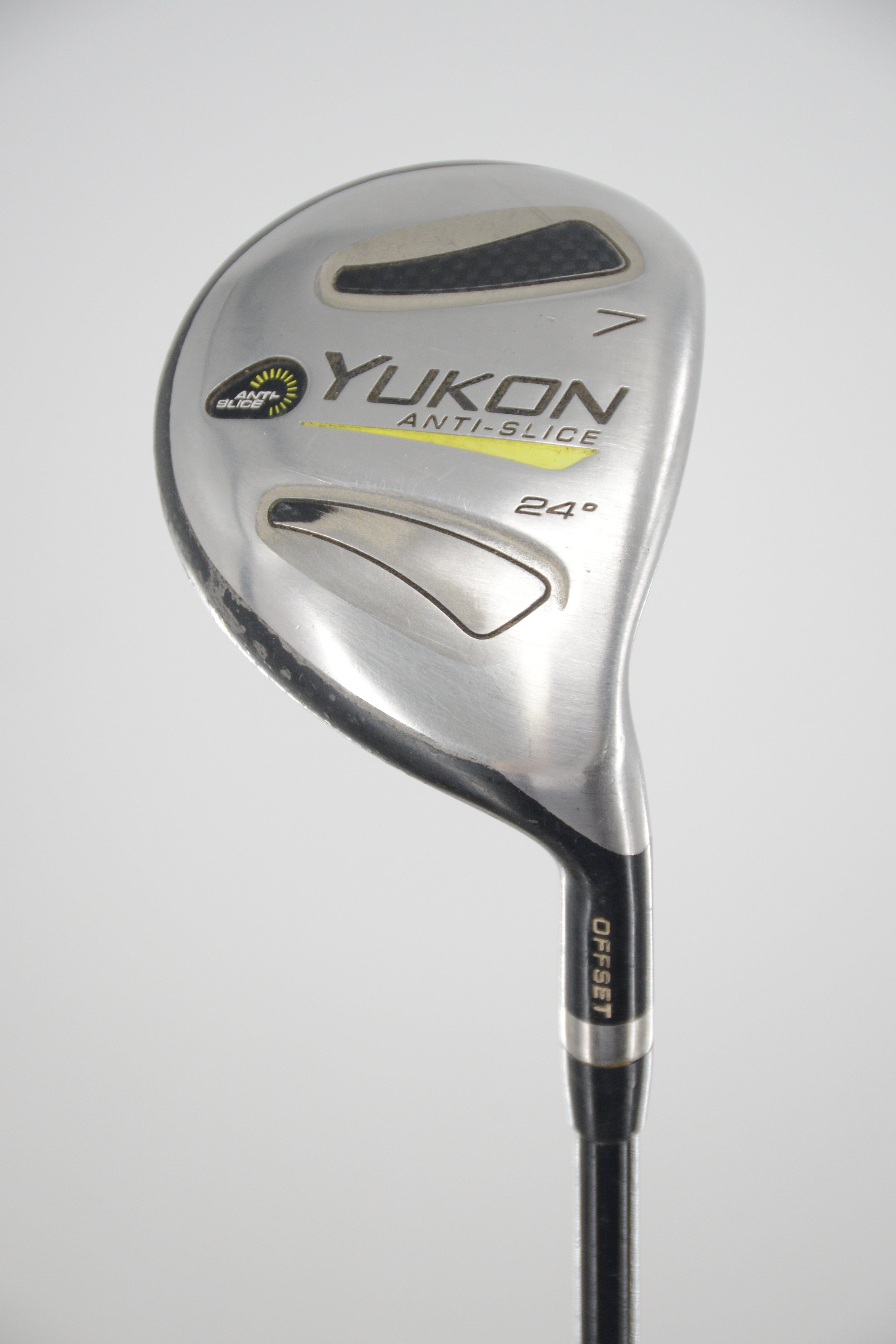 Yukon Anti-Slice 7 Wood R Flex 41.75" Golf Clubs GolfRoots 