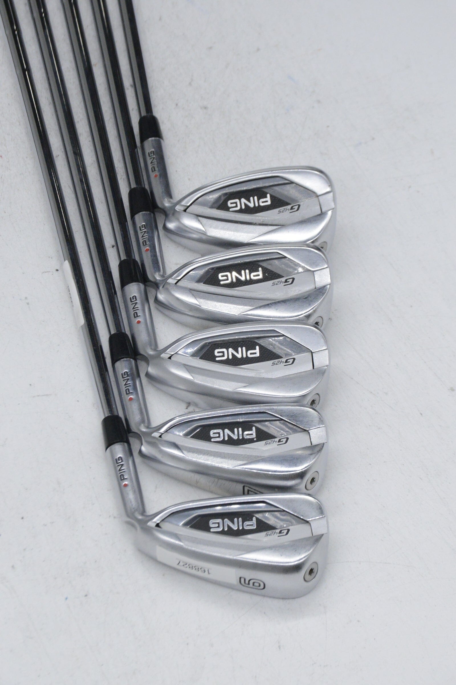 Ping G425 6-PW Iron Set S Flex +0.25" Golf Clubs GolfRoots 