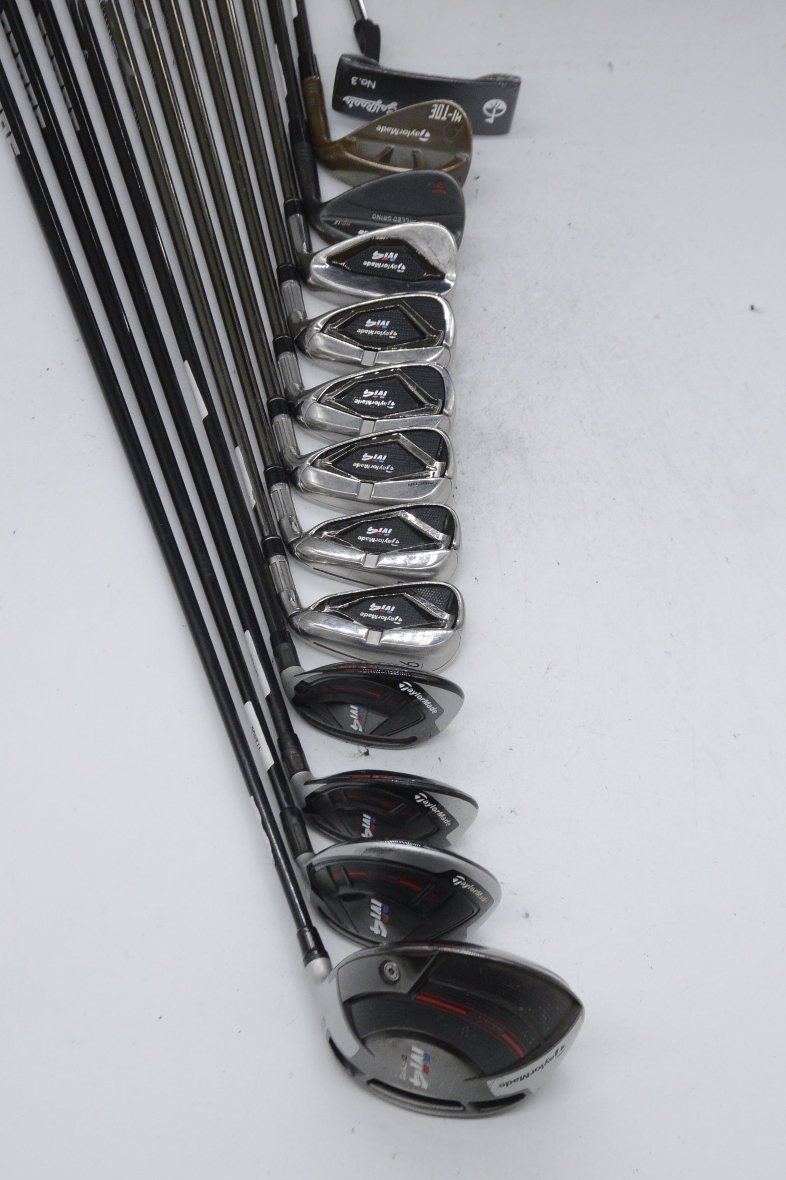 TaylorMade M4 2018 Mixed Full Set SR Flex Std Length