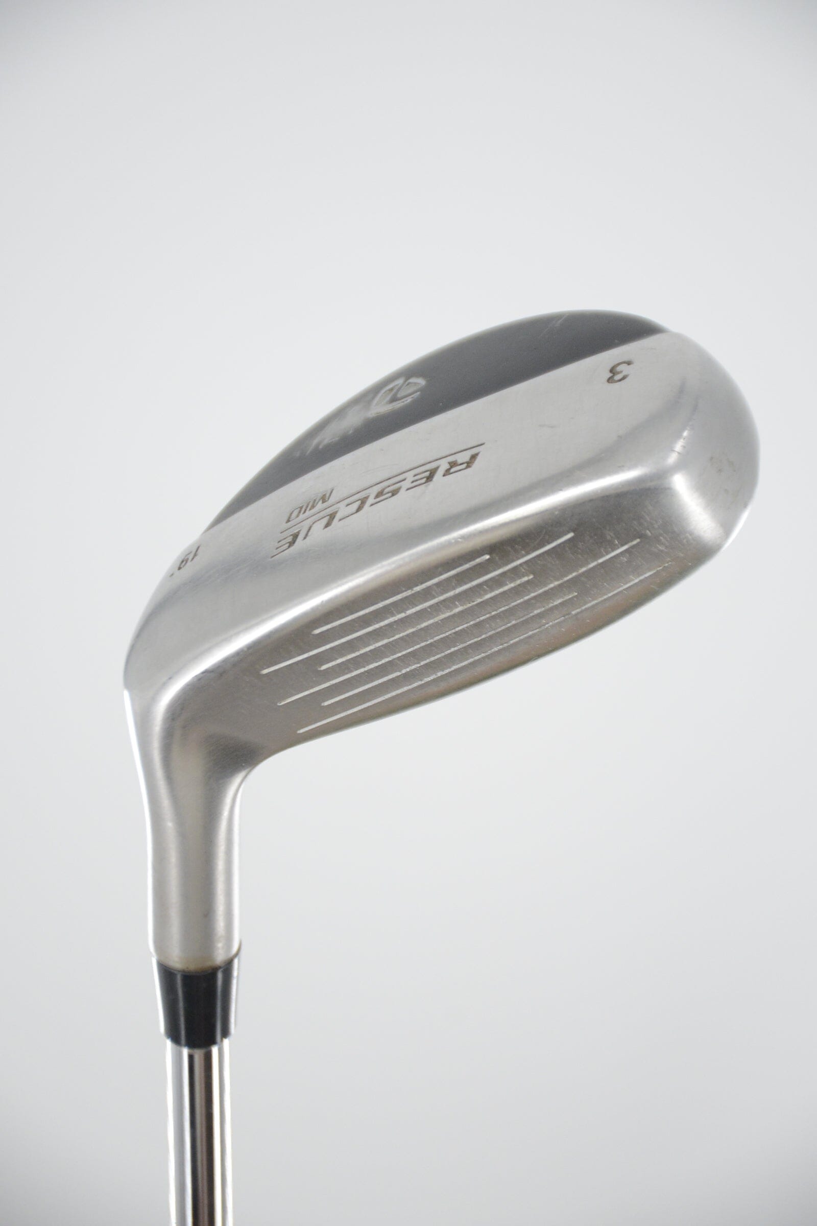 TaylorMade Rescue Mid 3 Hybrid S Flex 39.5" Golf Clubs GolfRoots 