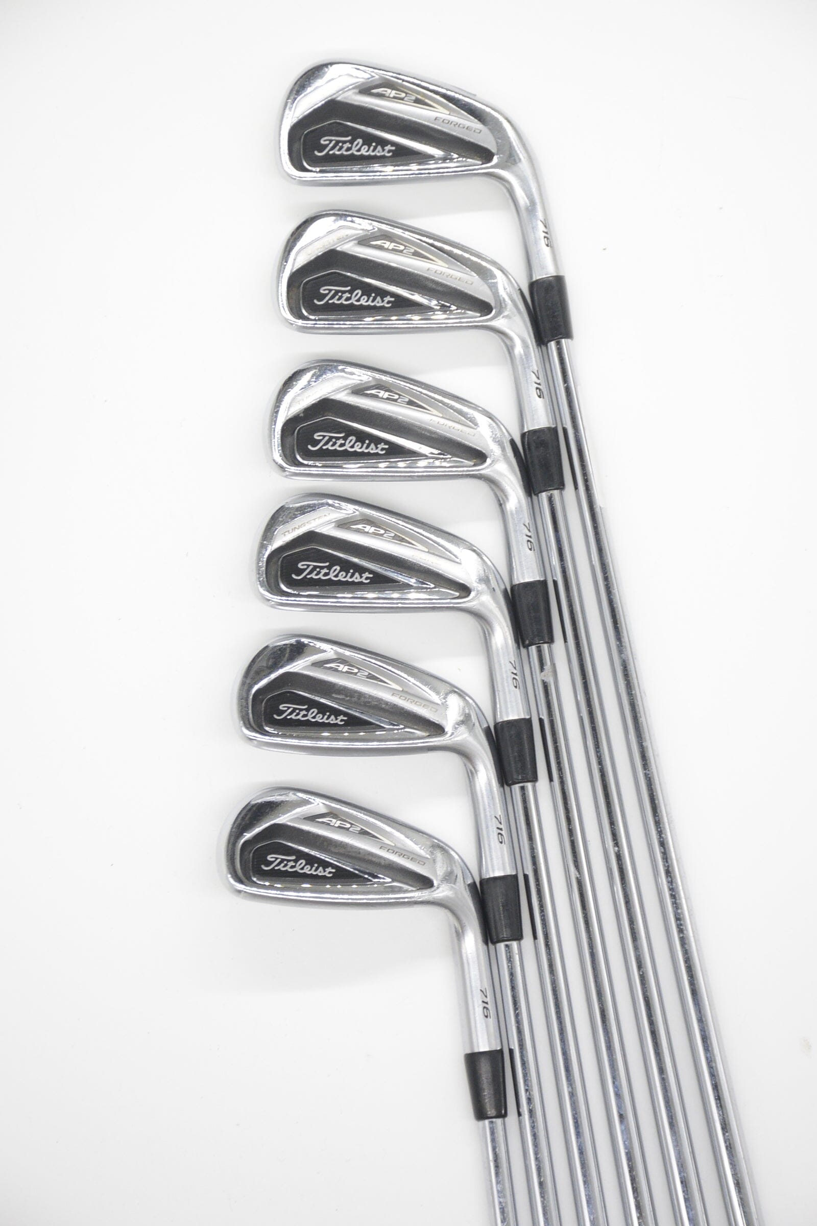 Titleist 716 AP2 Forged 4-9 Iron Set TX Flex Std Length Golf Clubs GolfRoots 