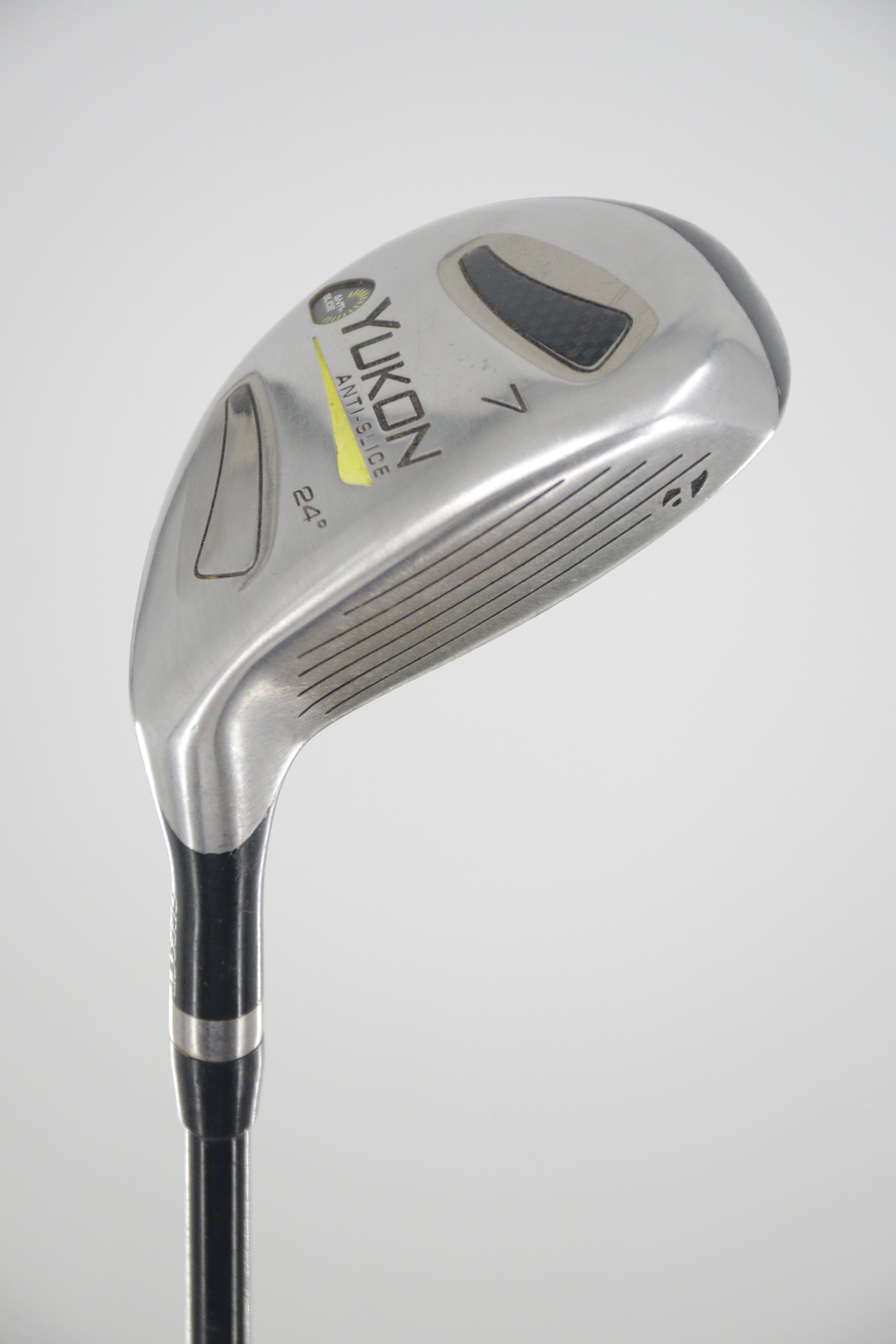 Yukon Anti-Slice 7 Wood R Flex 41.75" Golf Clubs GolfRoots 