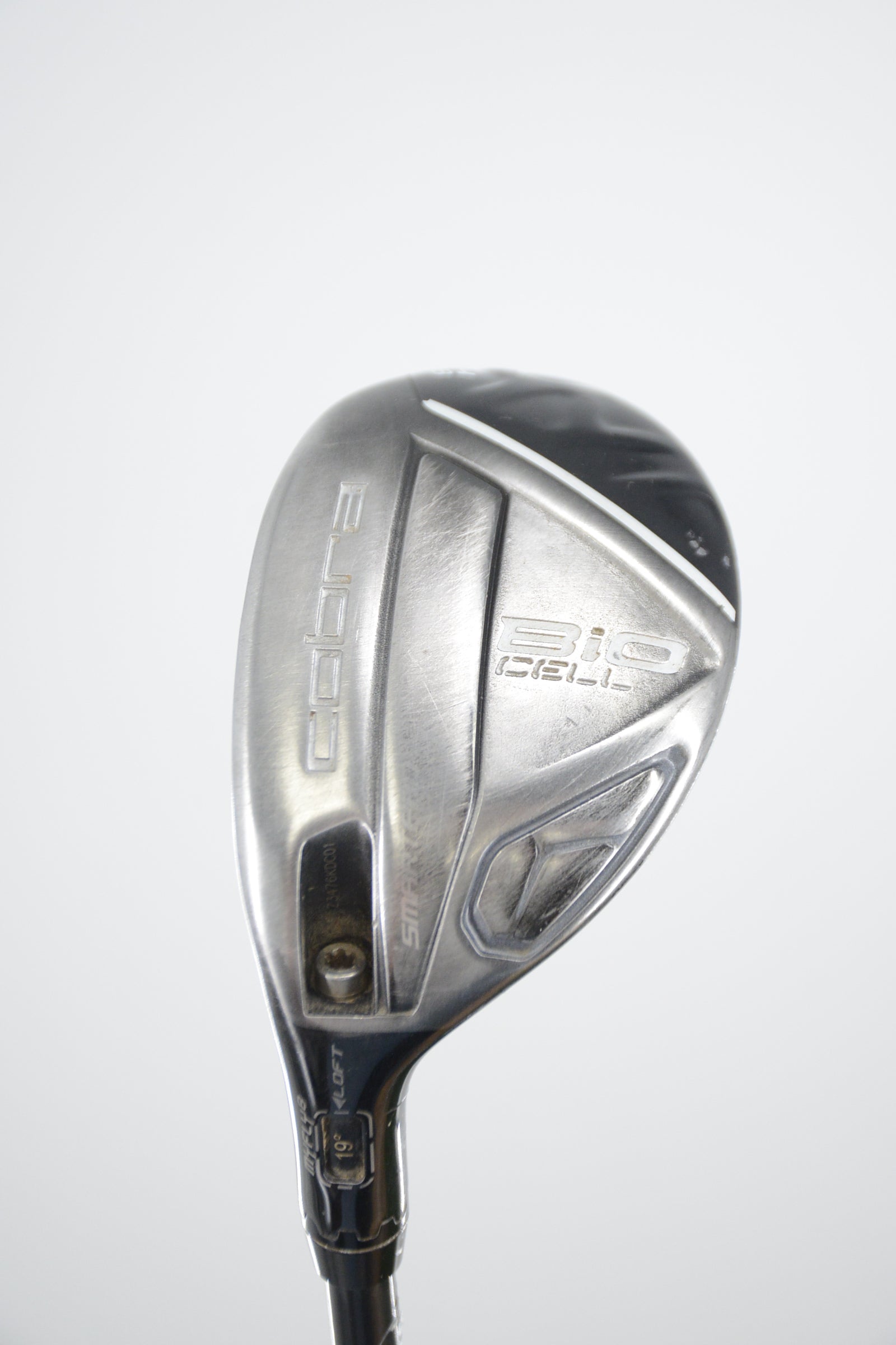 Lefty Cobra Bio Cell Black 3-4 Hybrid S Flex 40"