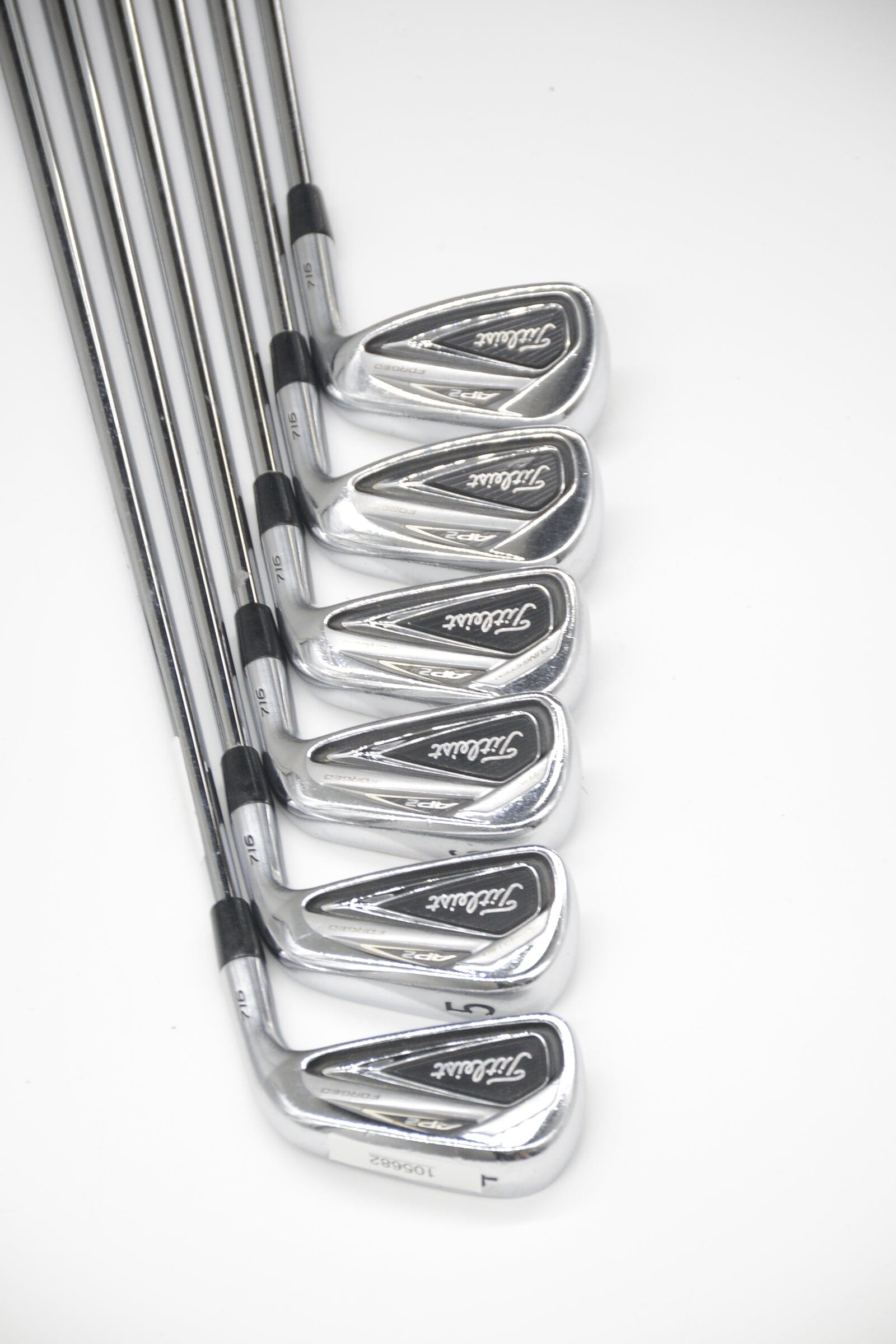 Titleist 716 AP2 Forged 4-9 Iron Set TX Flex Std Length Golf Clubs GolfRoots 