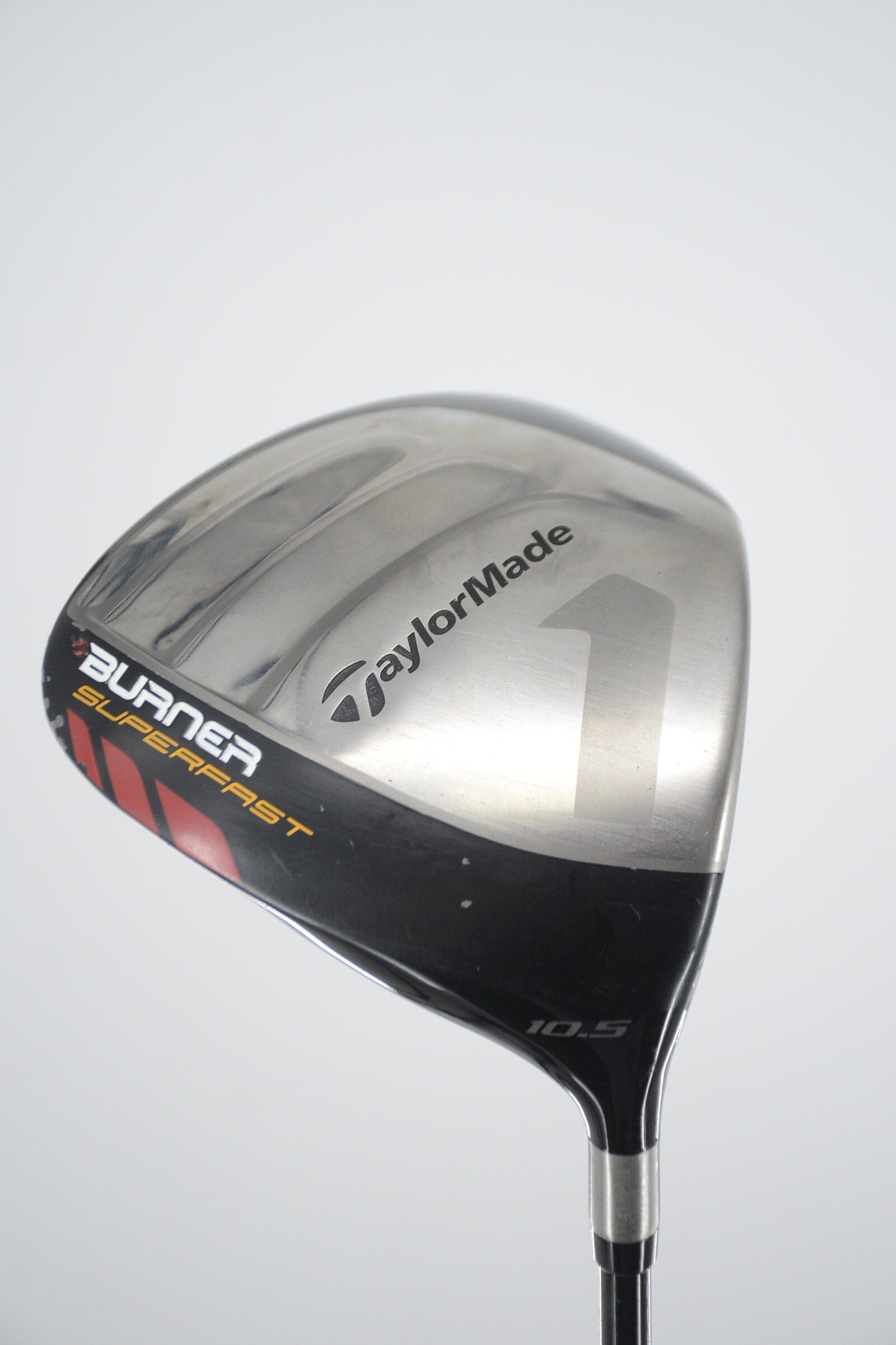 TaylorMade Burner Superfast 10.5 Degree Driver R Flex 45.25" Golf Clubs GolfRoots 