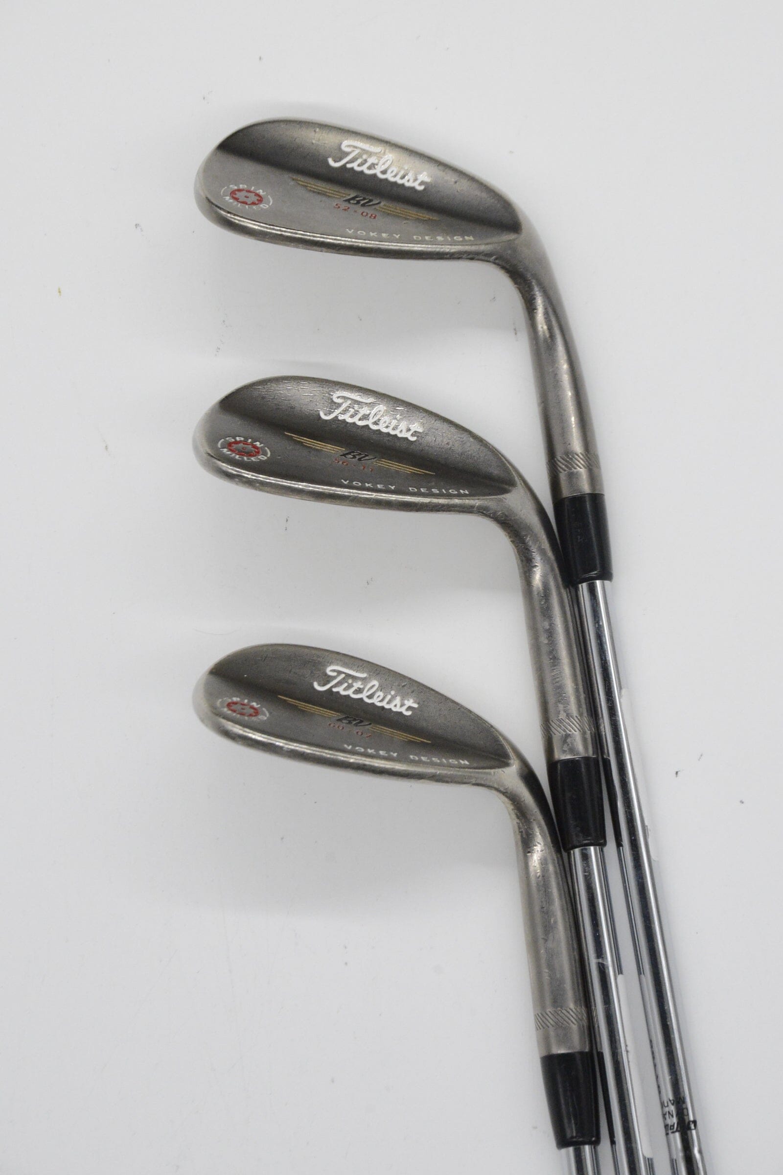 Titleist Vokey Design 52, 56, 60 Degree Wedge Set Wedge Flex Golf Clubs GolfRoots 