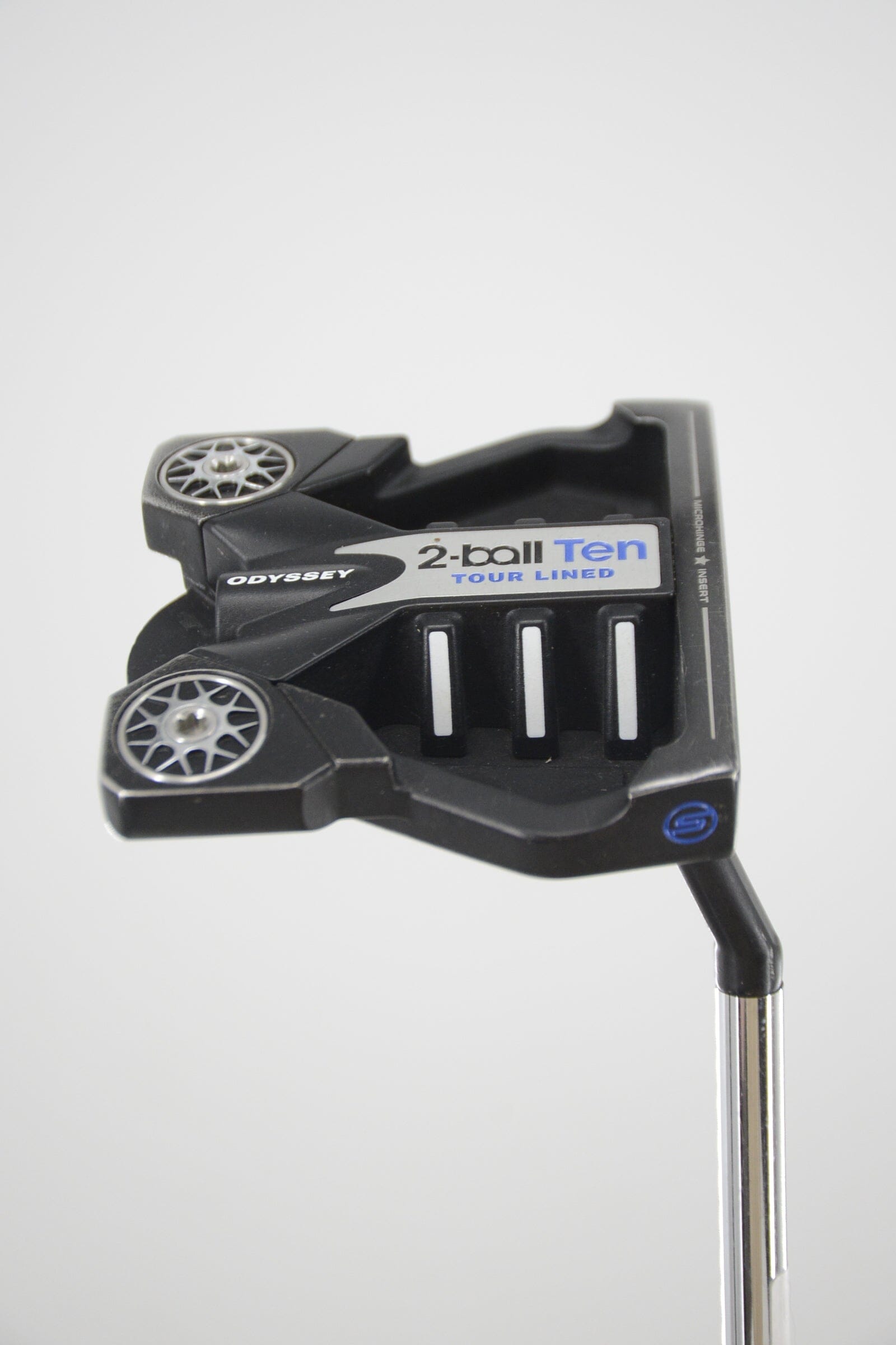 Odyssey Ten 2-Ball Tour Lined Stroke Lab Putter 33