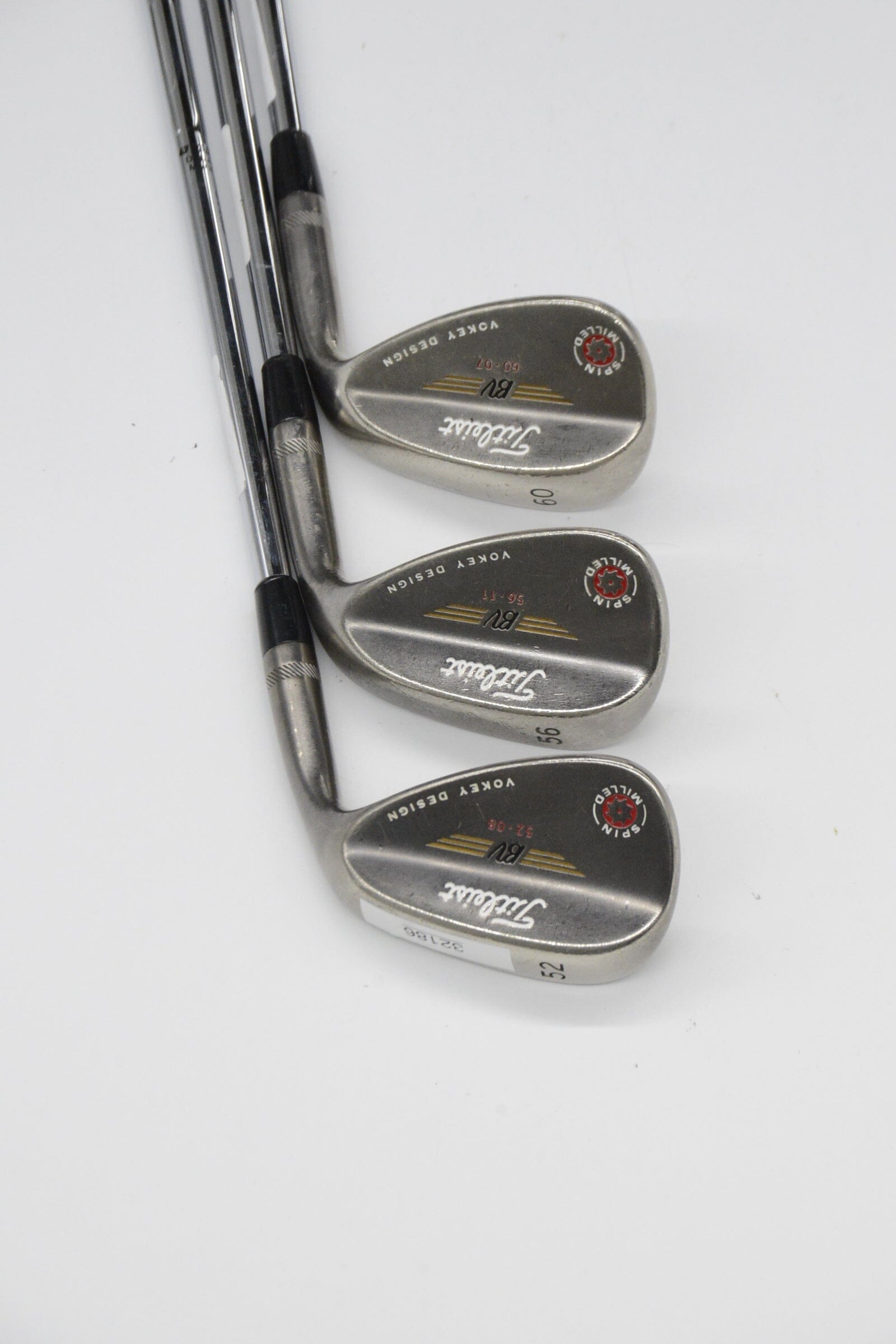 Titleist Vokey Design 52, 56, 60 Degree Wedge Set Wedge Flex Golf Clubs GolfRoots 