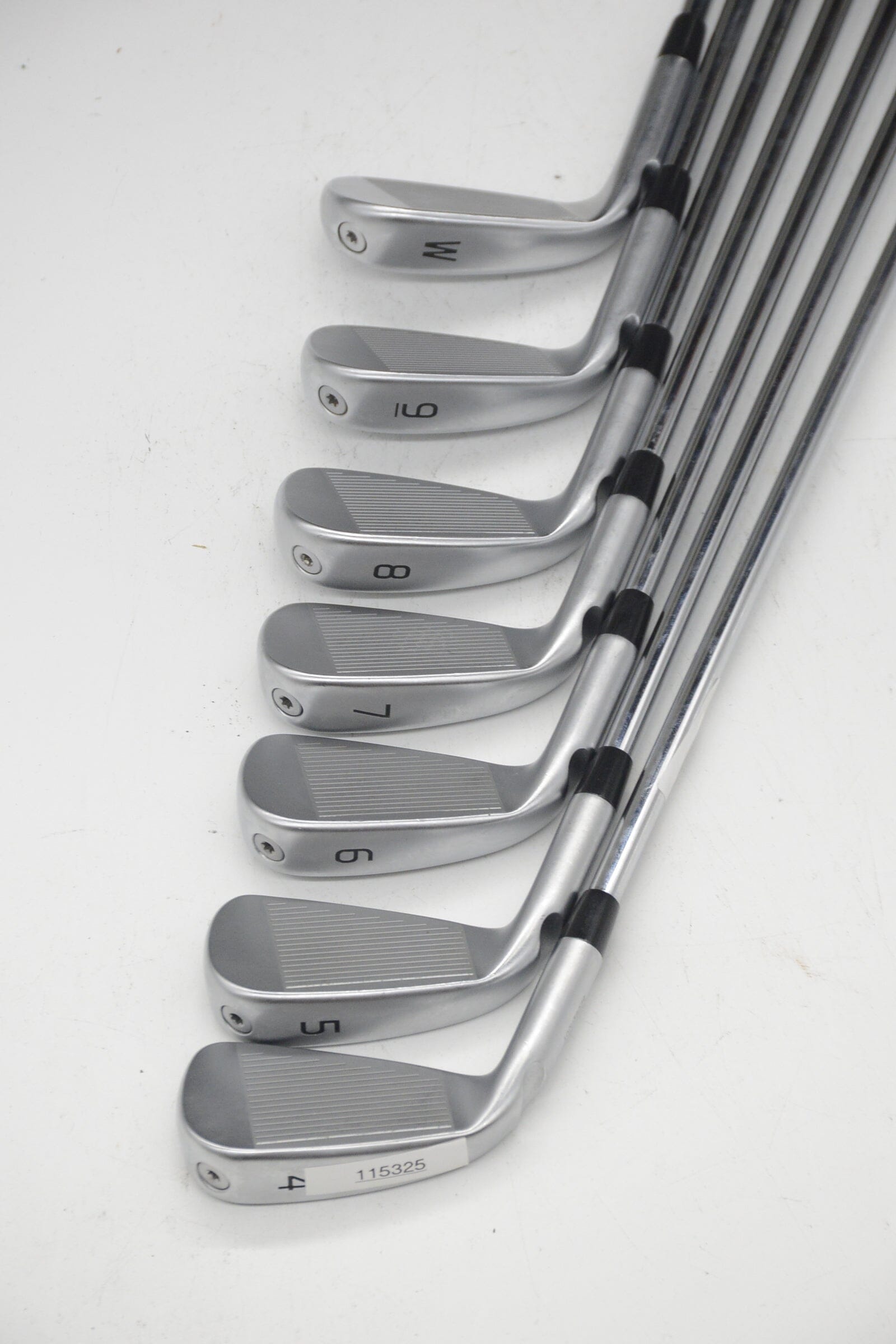 Ping I230 4-PW Iron Set R Flex +0.25" Golf Clubs GolfRoots 
