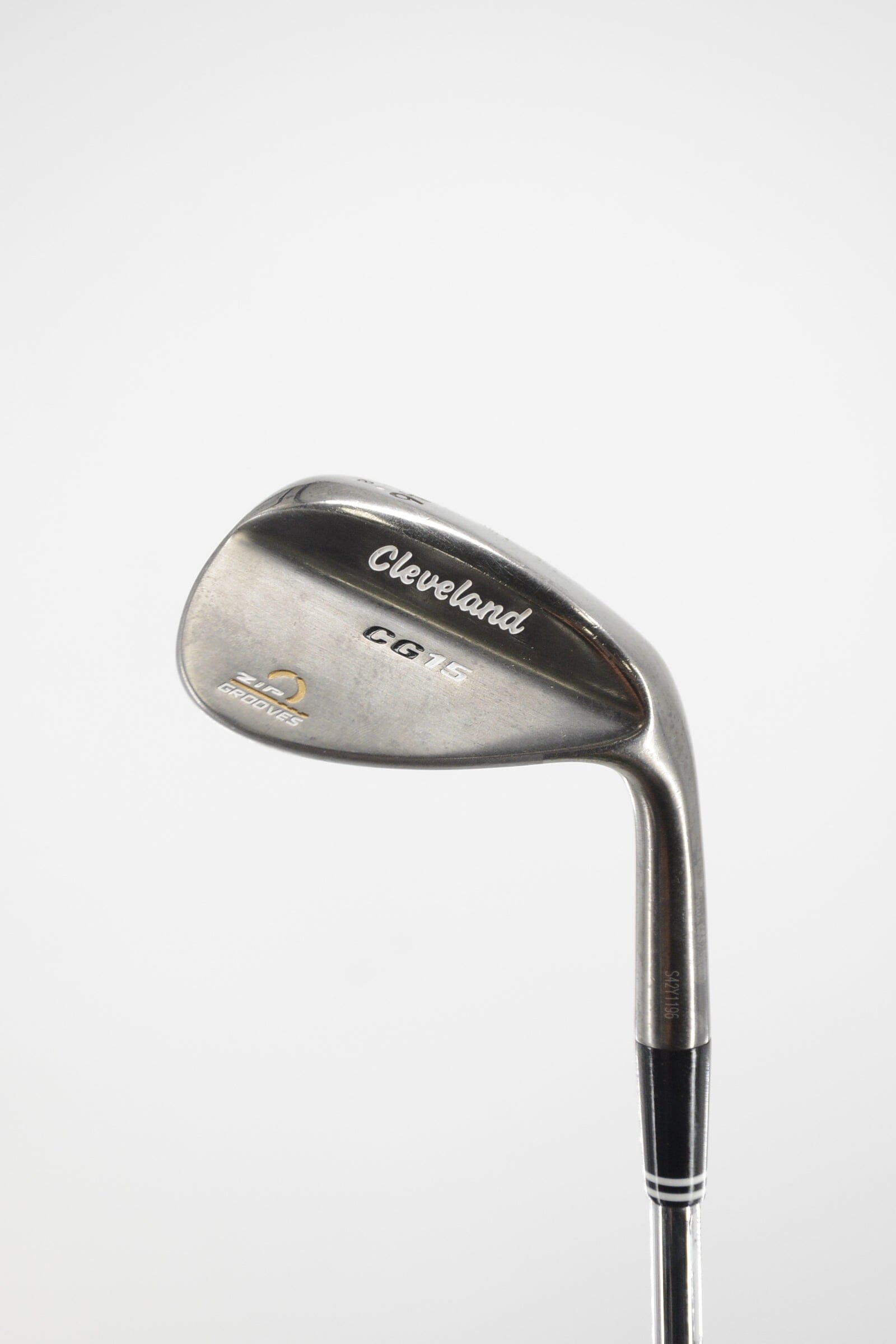 Cleveland CG15 Black Pearl 46 Degree Wedge Wedge Flex 35.5" Golf Clubs GolfRoots 