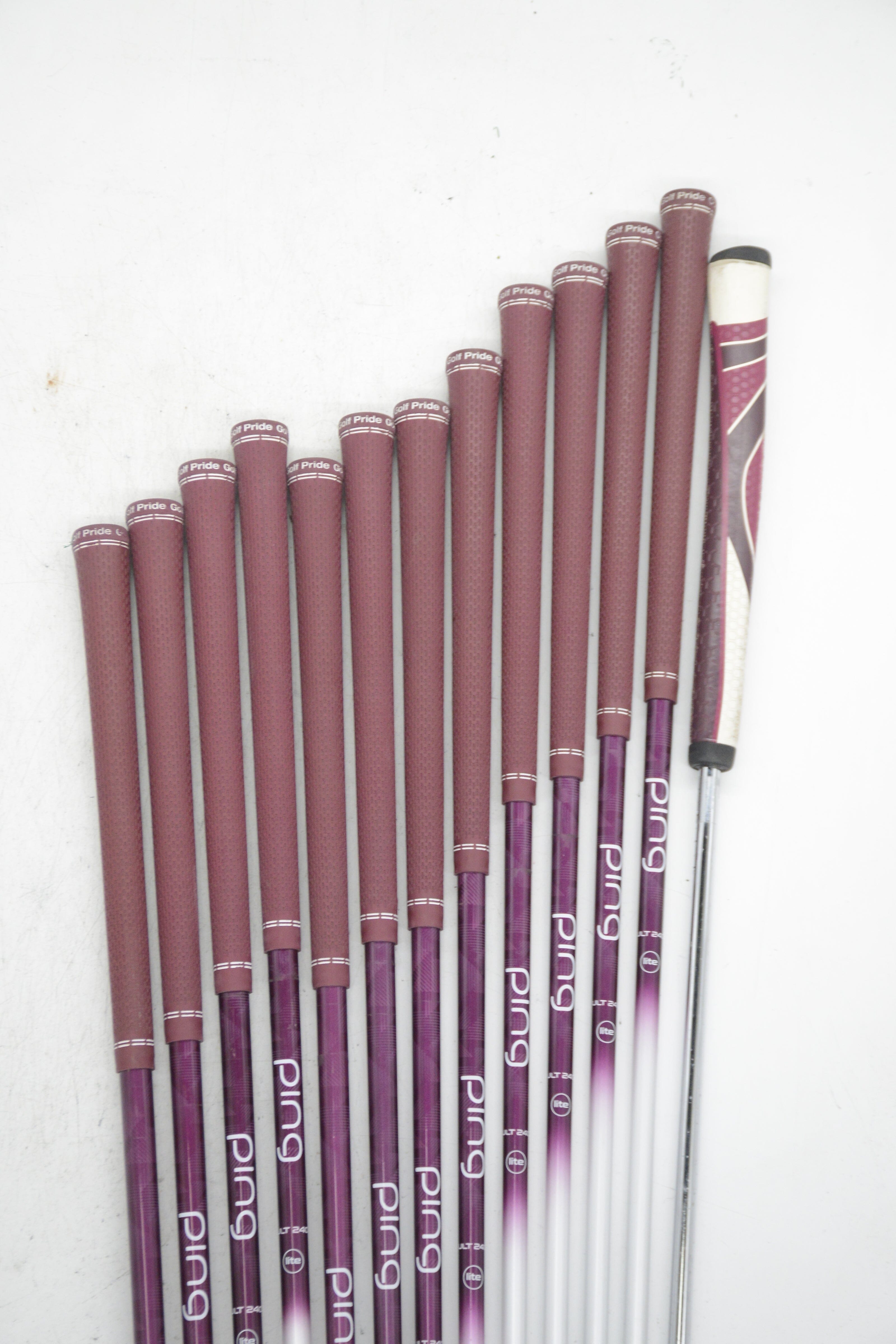 Women's Ping G Le2 Mixed Full Set W Flex Std Length Golf Clubs GolfRoots 