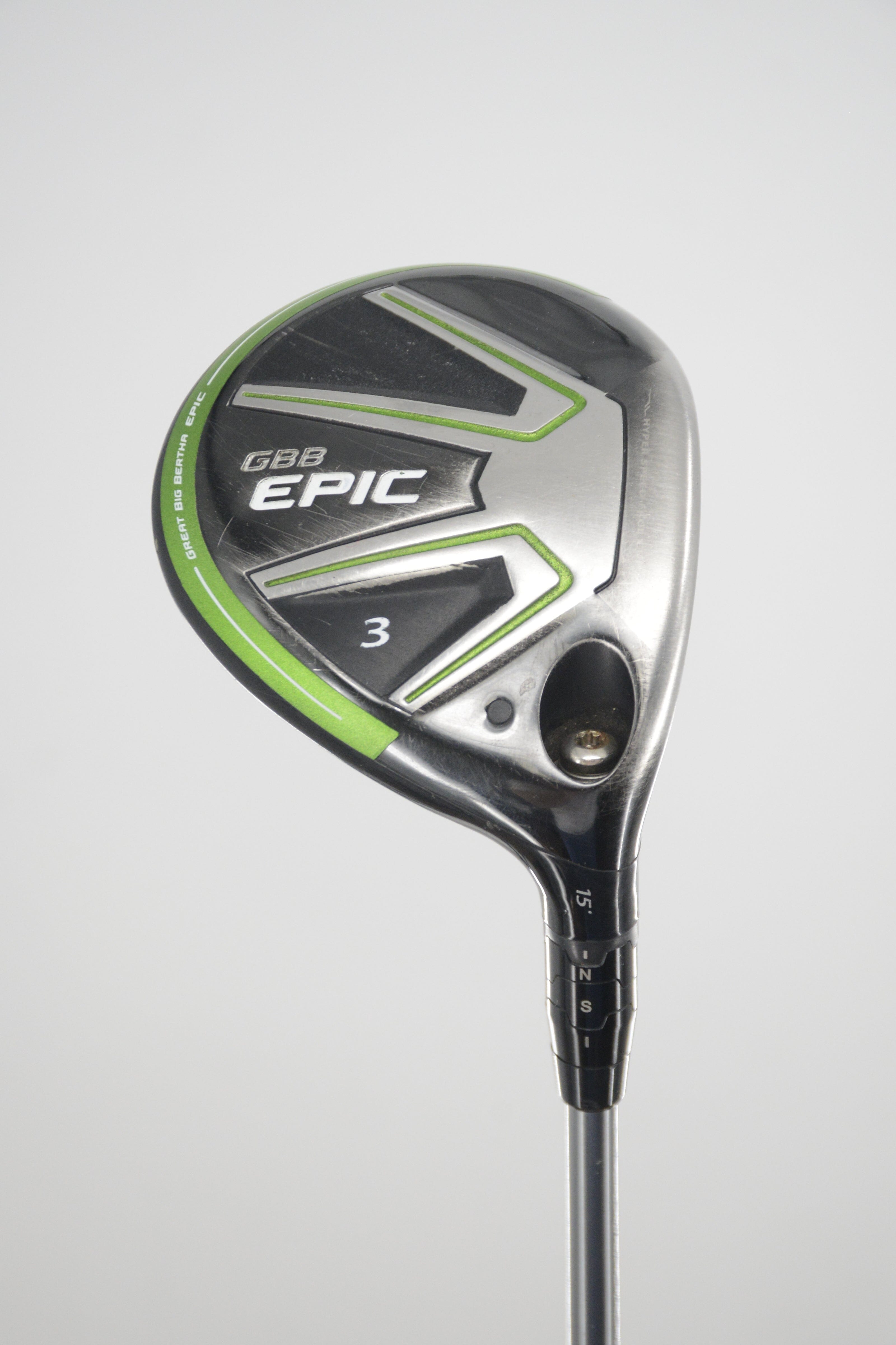 Callaway Great Big Bertha Epic 3 Wood S Flex 42.75" Golf Clubs GolfRoots 