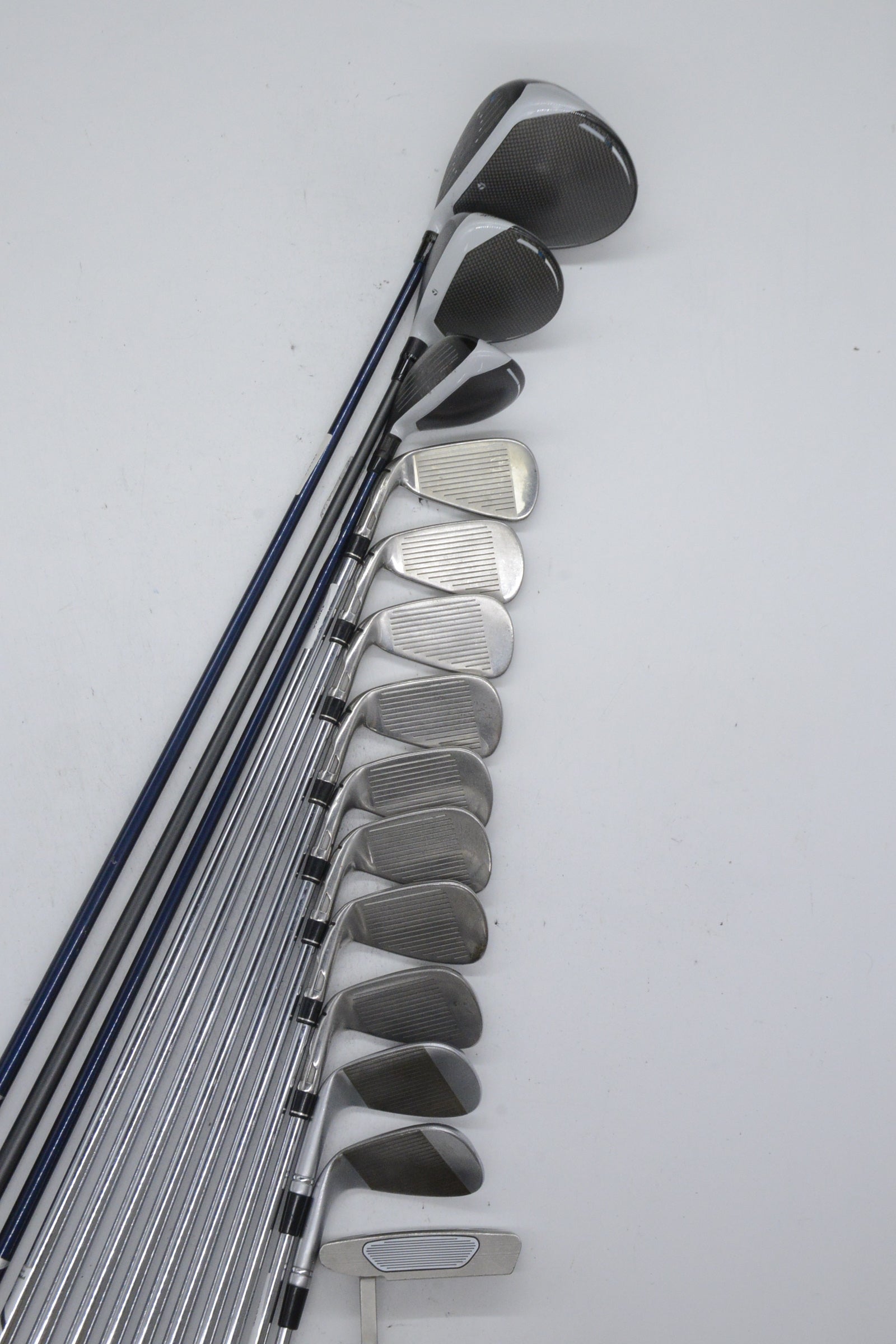 TaylorMade SIM Max Mixed Full Set S Flex +0.5"