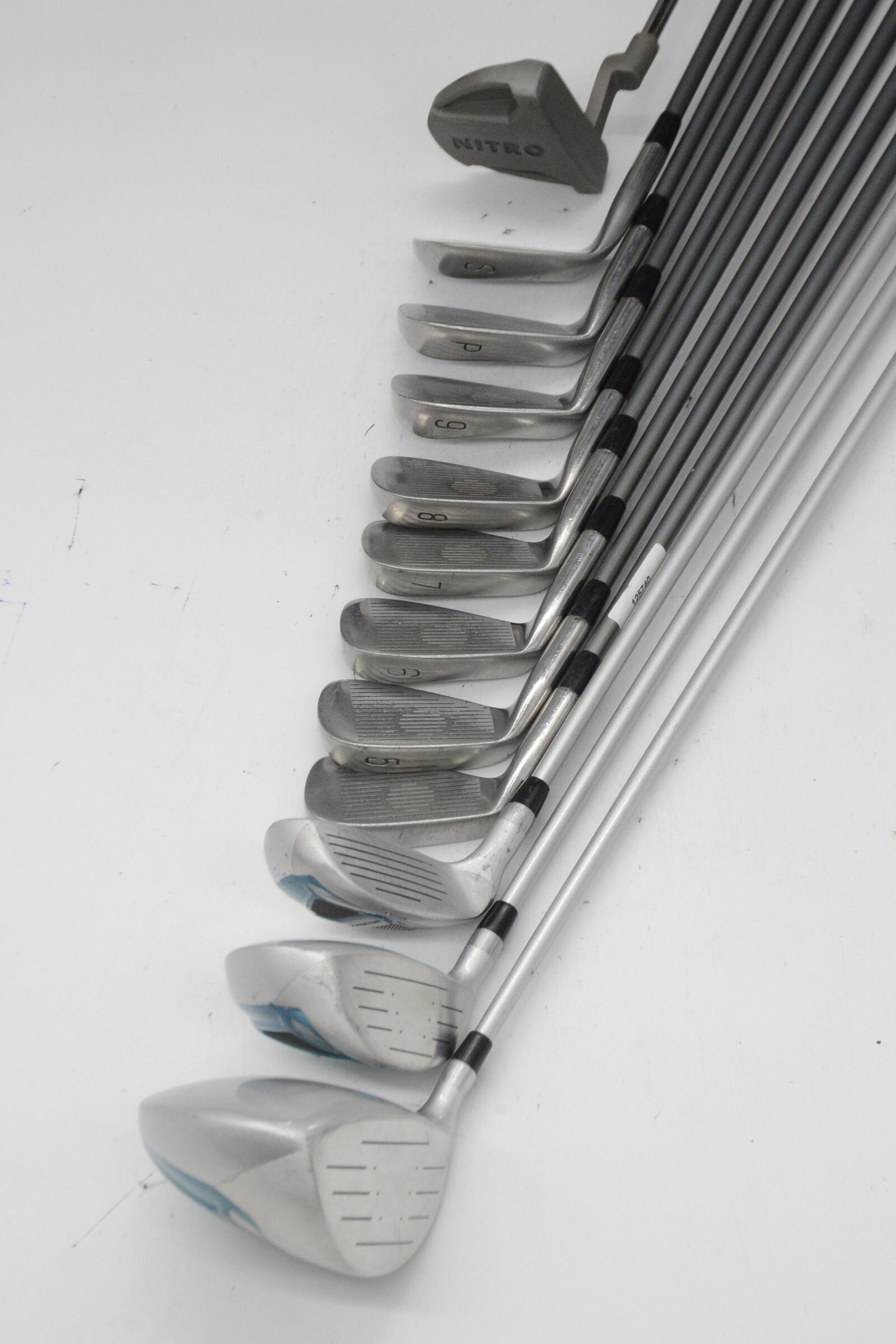 Women's Lady Mongoose Mid Size Mixed Full Set W Flex -0.5" Golf Clubs GolfRoots 