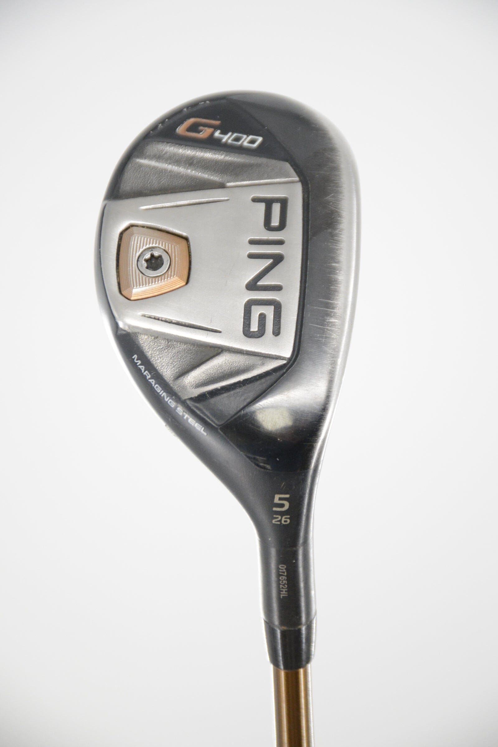 Ping G400 5 Hybrid R Flex 39" Golf Clubs GolfRoots 