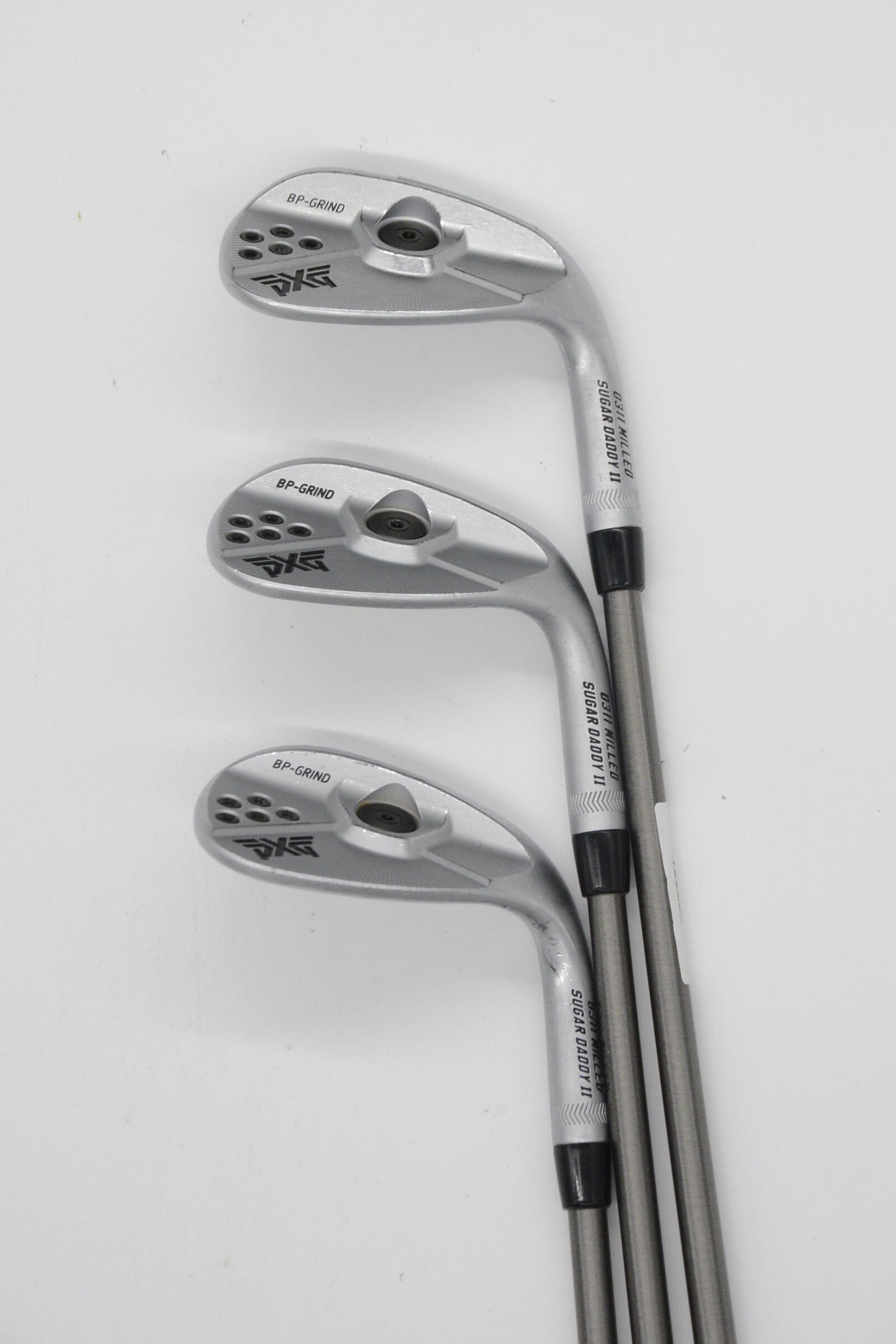 PXG 0311 Sugar Daddy II 50, 56, 60 Degree Wedge Set SR Flex Golf Clubs GolfRoots 