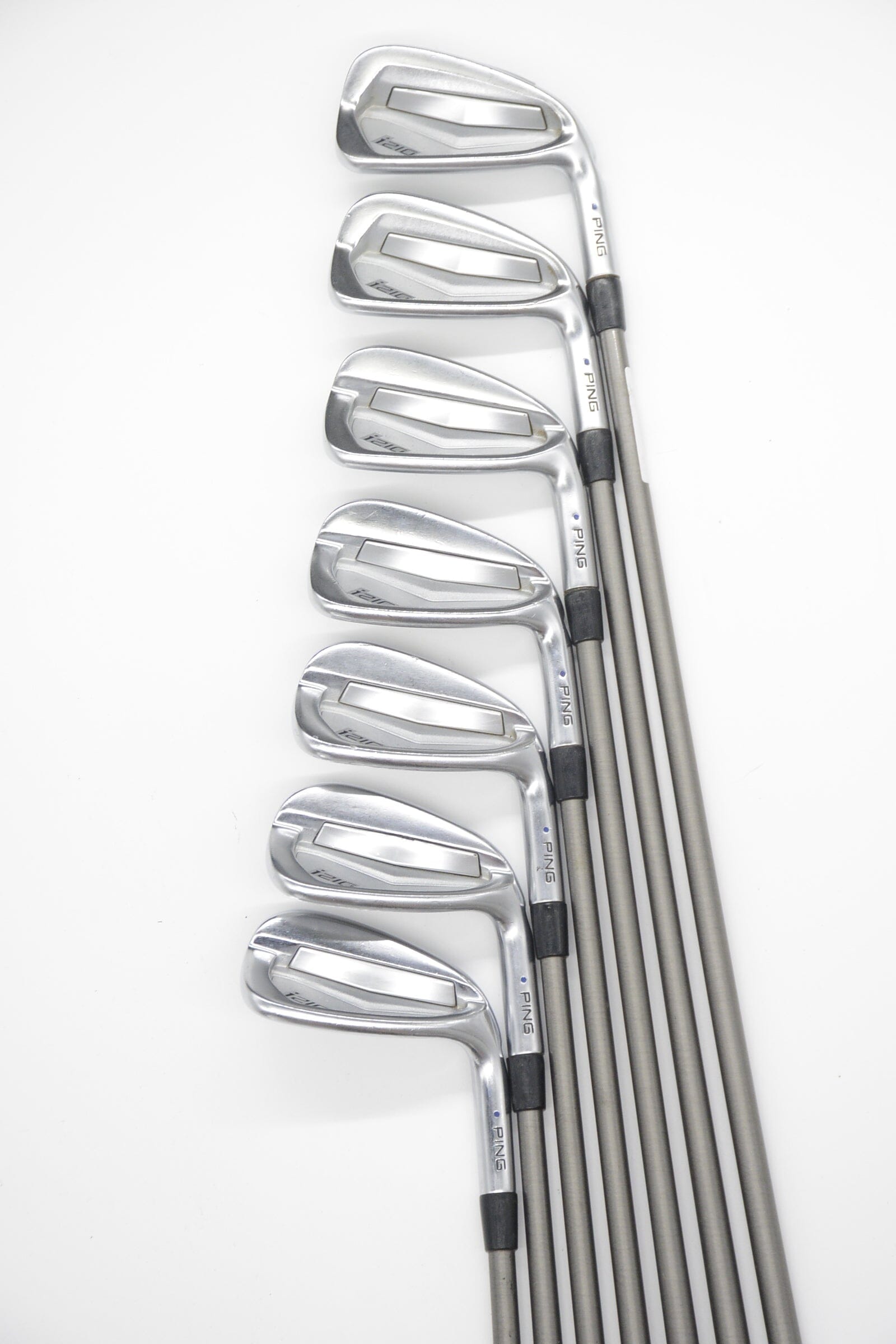 Ping I210 5-UW Iron Set R Flex Std Length Golf Clubs GolfRoots 