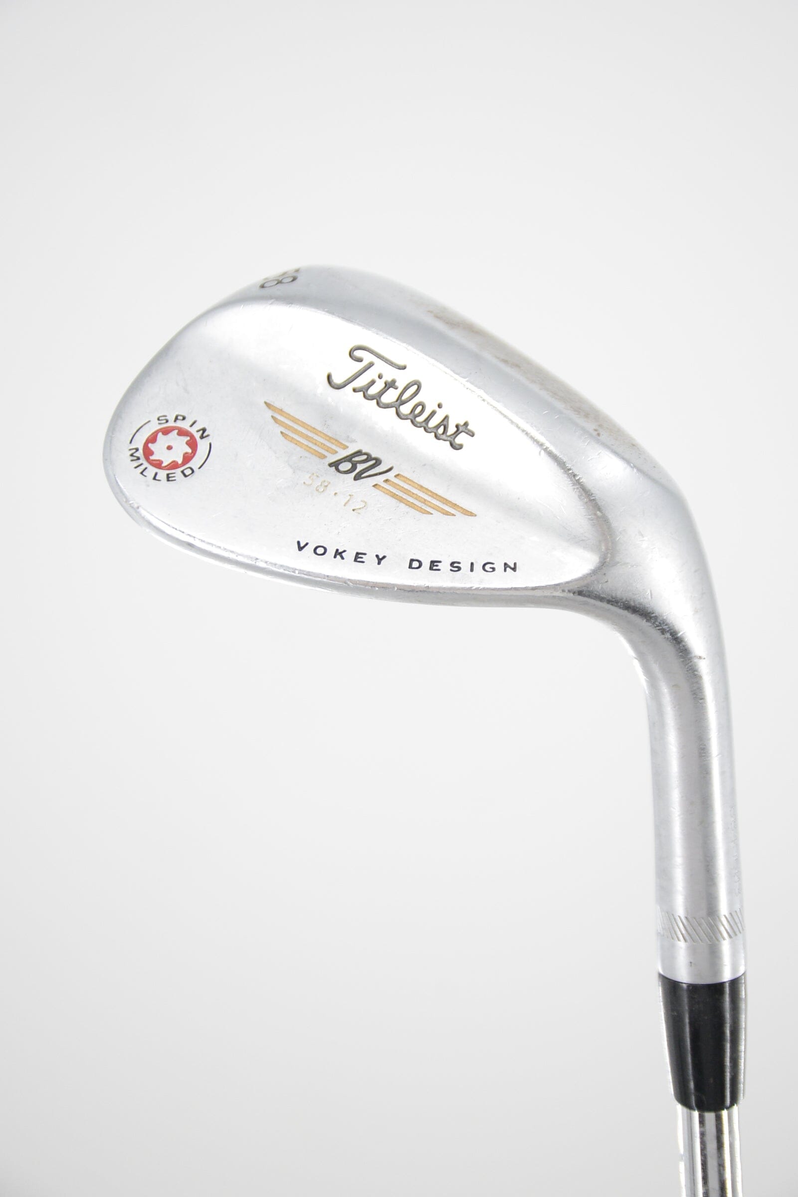 Titleist Vokey Spin Milled 58 Degree Wedge Wedge Flex 34.75"