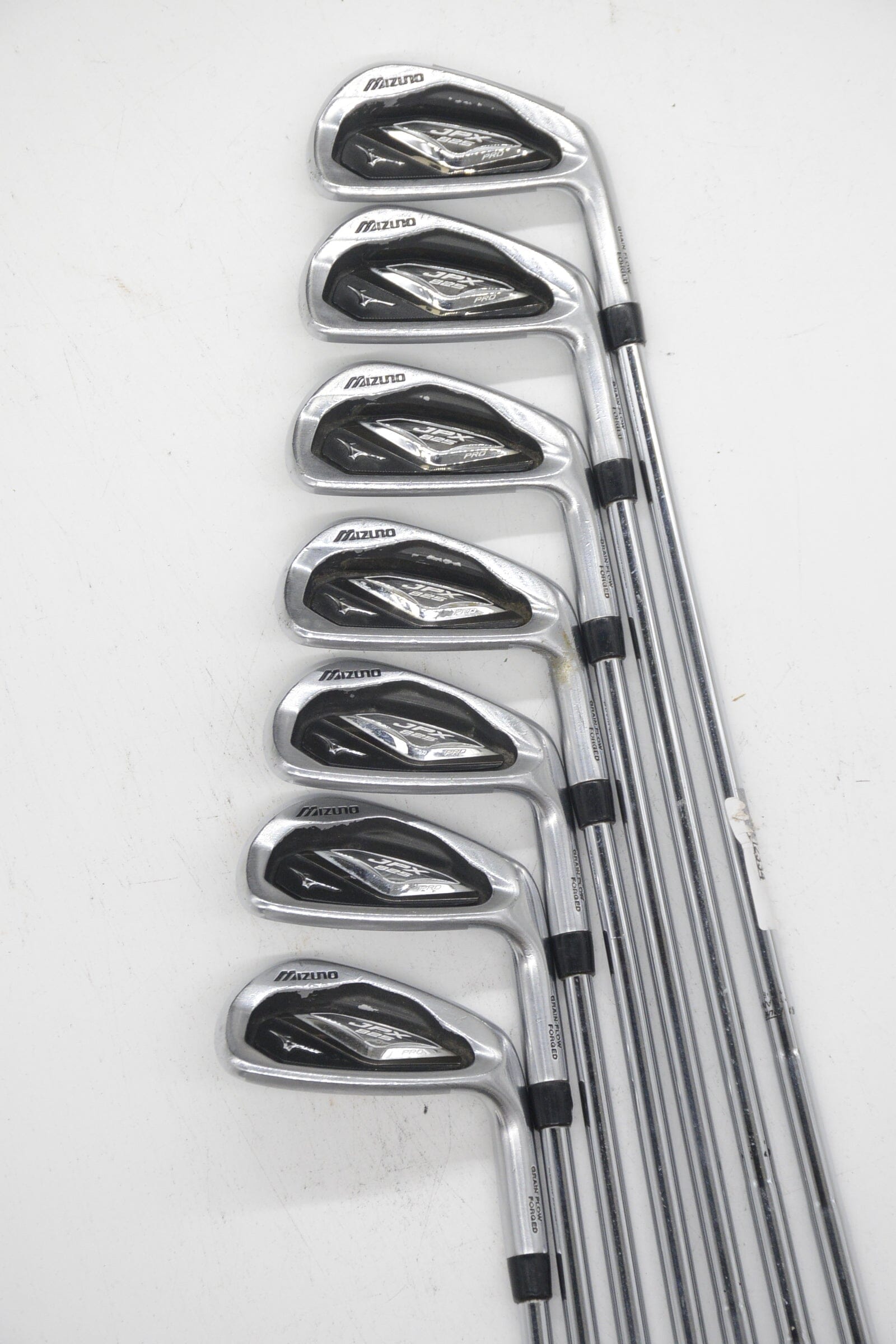 Mizuno JPX-825 Pro 4-PW Iron Set S Flex +0.5" Golf Clubs GolfRoots 