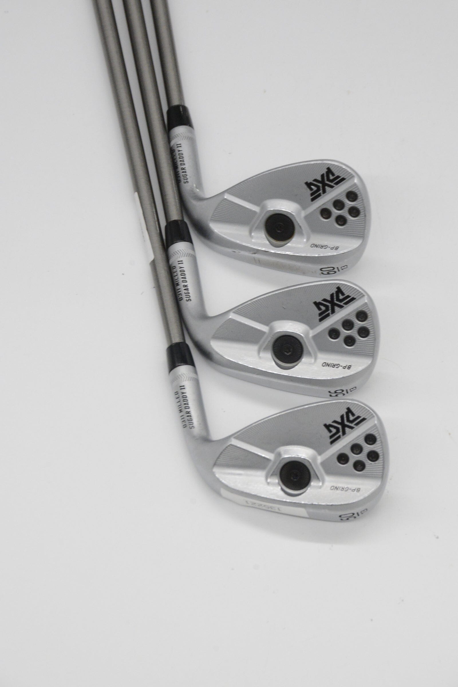 PXG 0311 Sugar Daddy II 50, 56, 60 Degree Wedge Set SR Flex Golf Clubs GolfRoots 