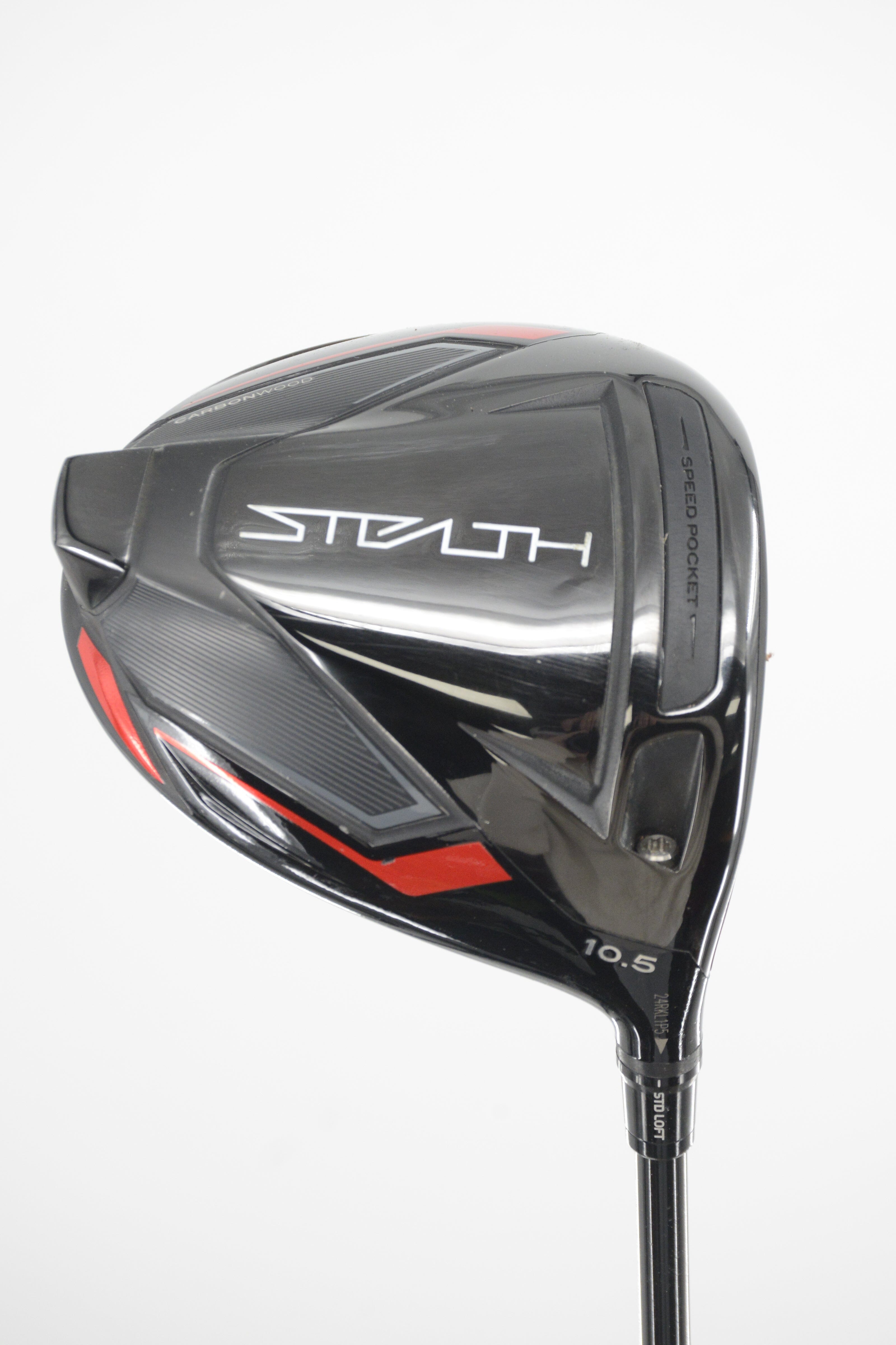 TaylorMade Stealth 10.5 Degree Driver S Flex 45.5" Golf Clubs GolfRoots 