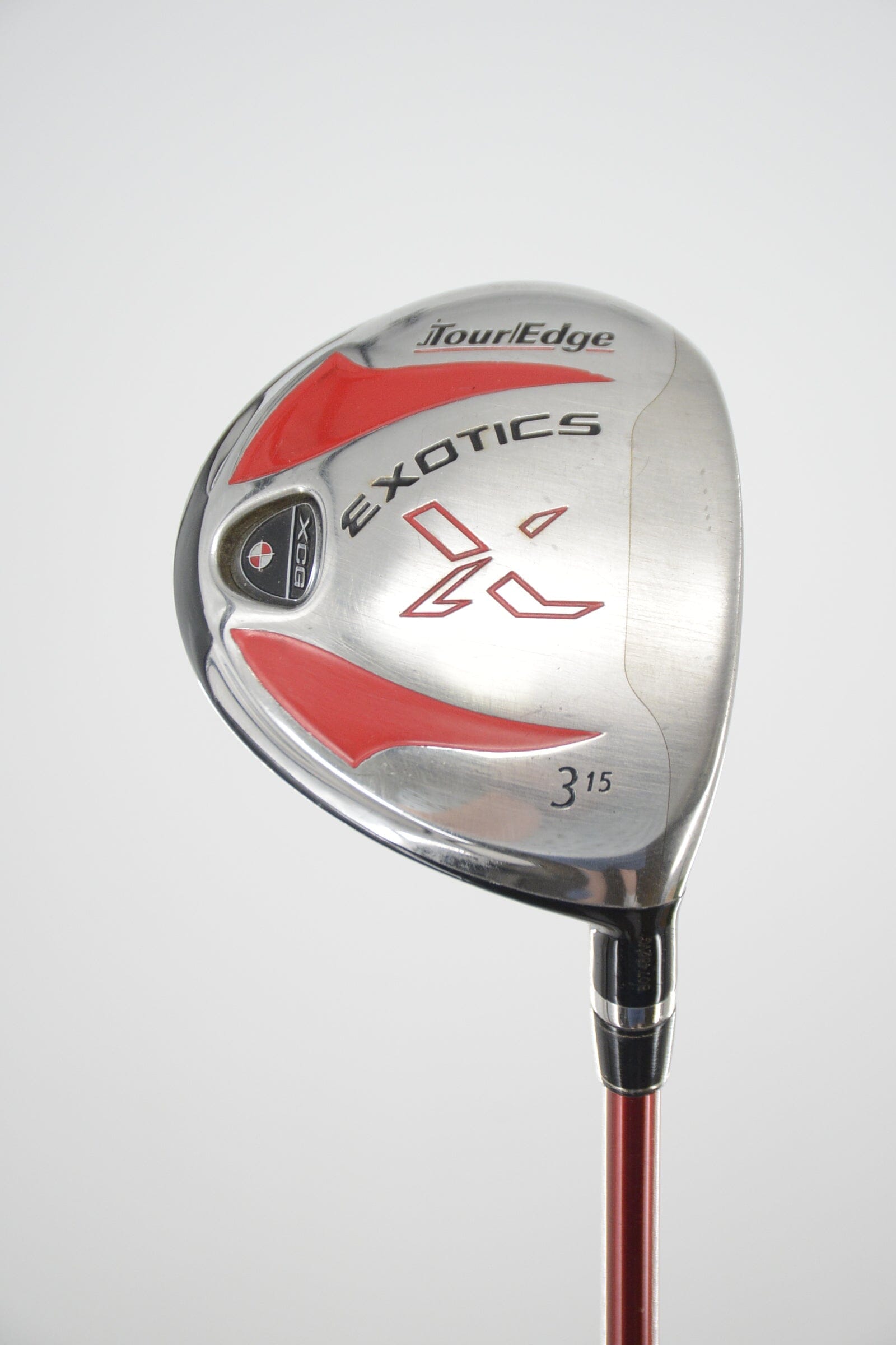 Tour Edge Exotics XCG 3 Wood R Flex 42.75" Golf Clubs GolfRoots 