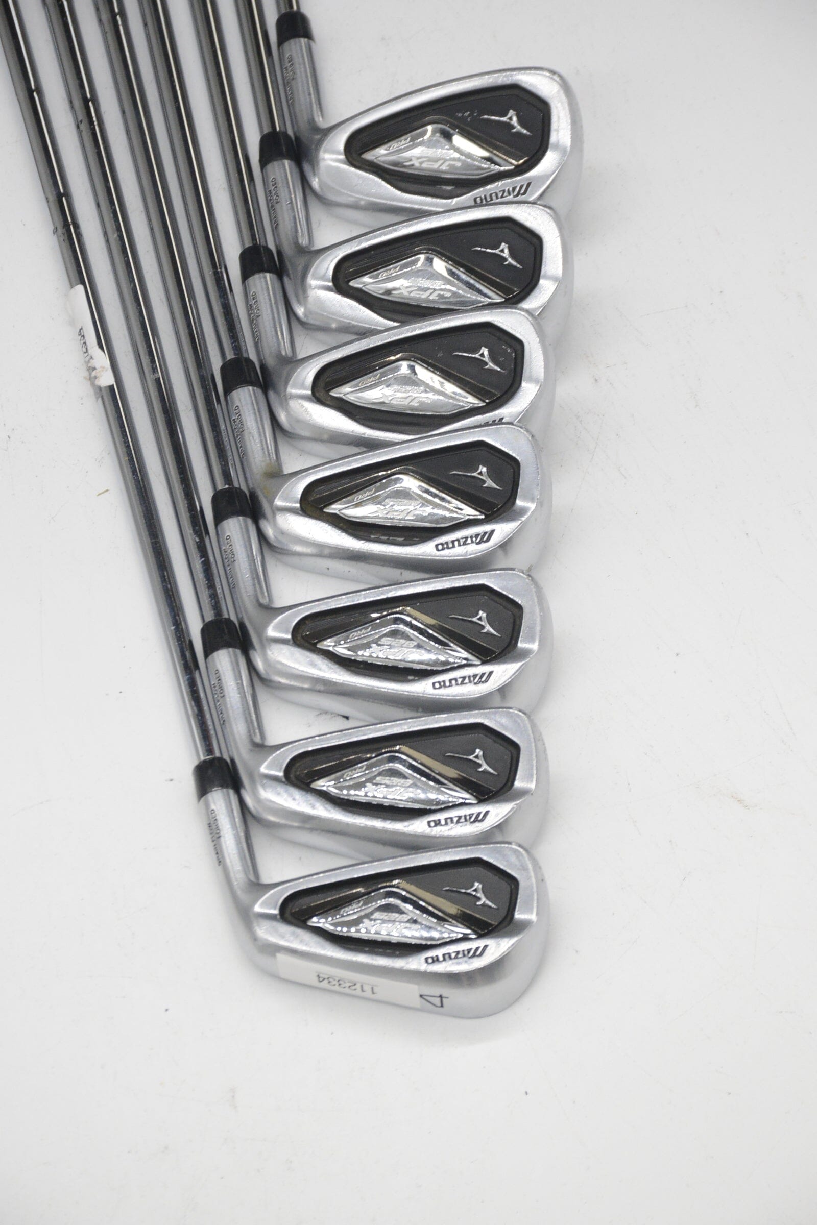 Mizuno JPX-825 Pro 4-PW Iron Set S Flex +0.5" Golf Clubs GolfRoots 