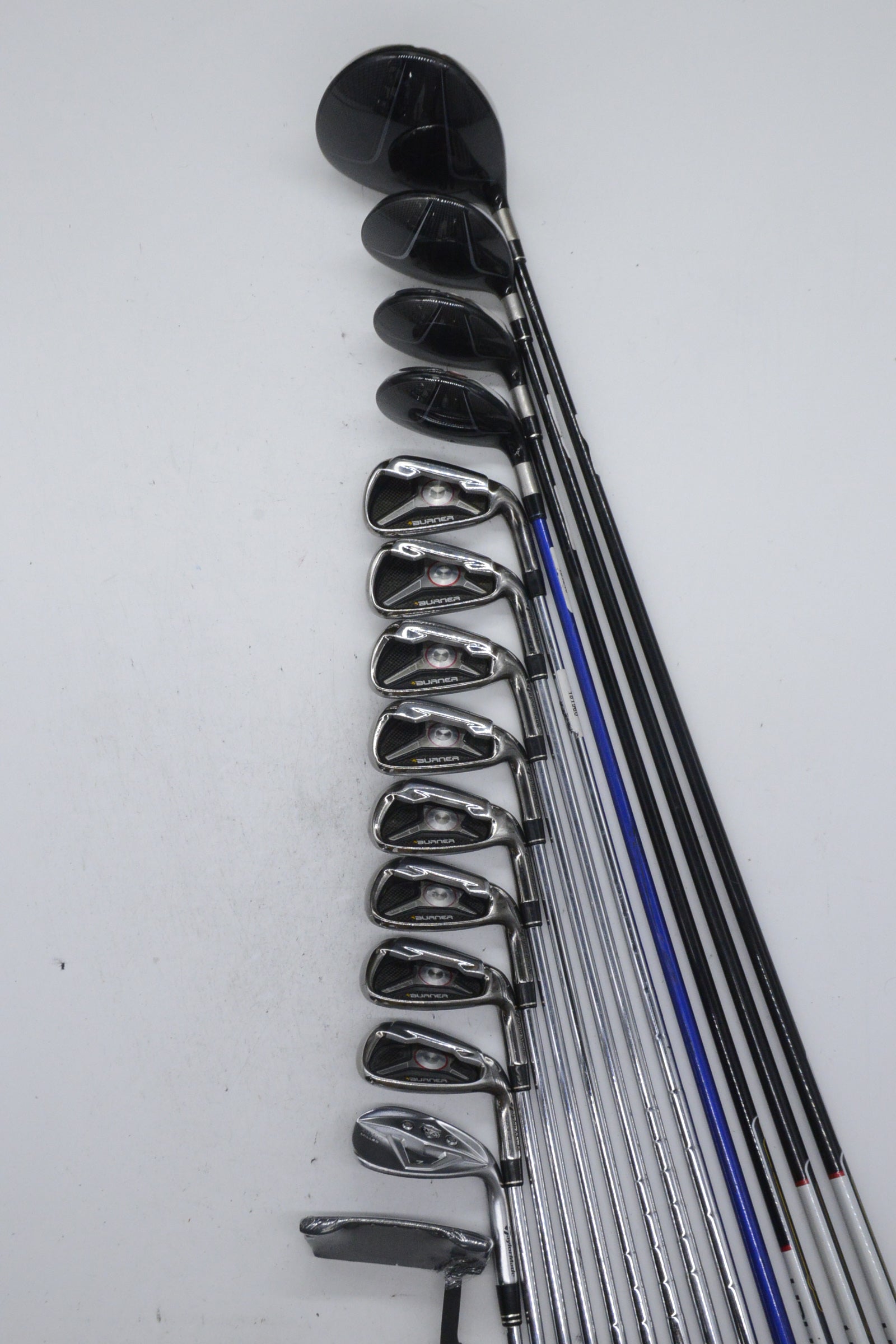 TaylorMade Burner '09 Mixed Full Set R Flex +0.75"