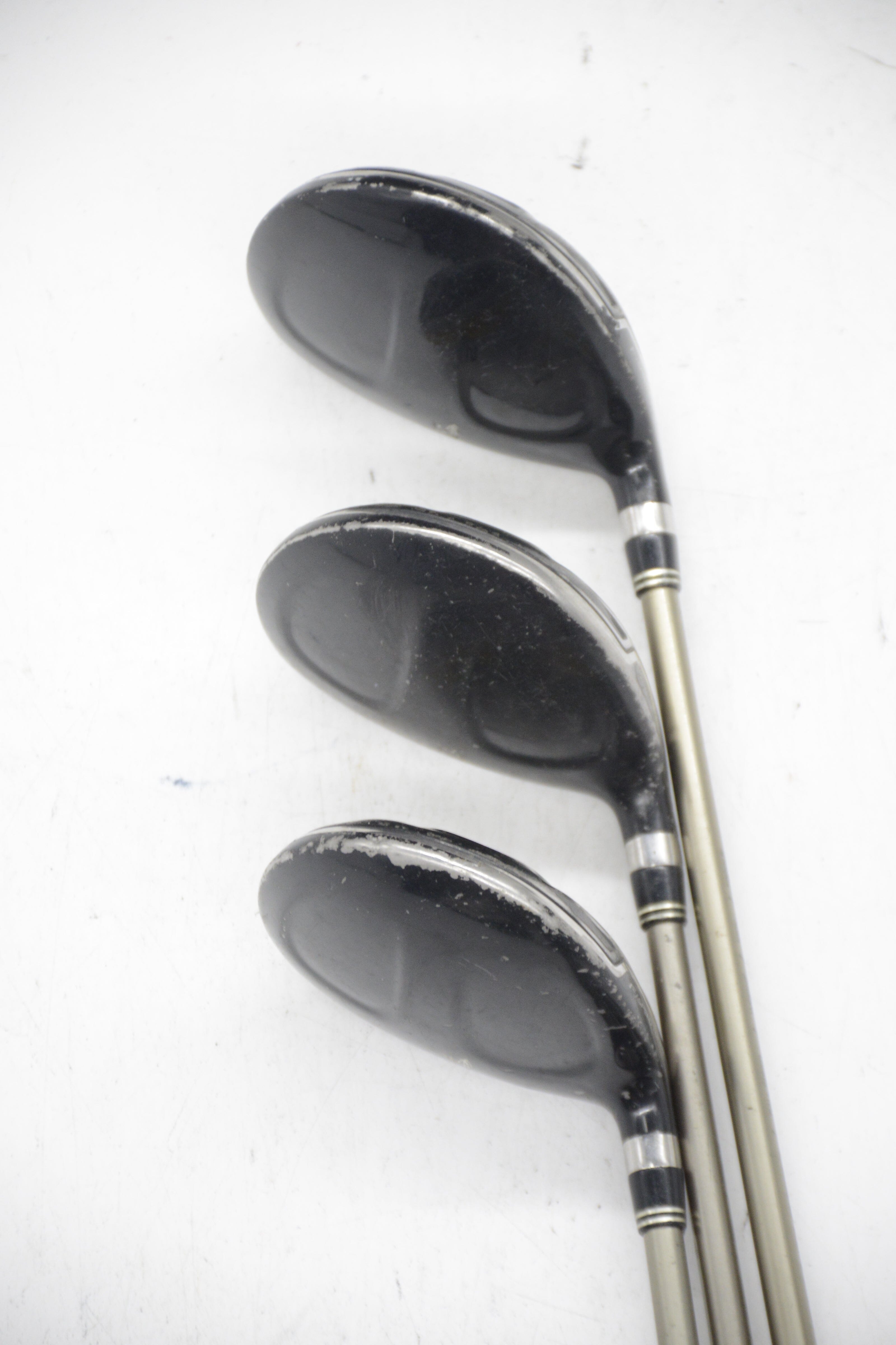 Cobra S9-1 F 3W, 5W, 7W Wood Set SR Flex Golf Clubs GolfRoots 