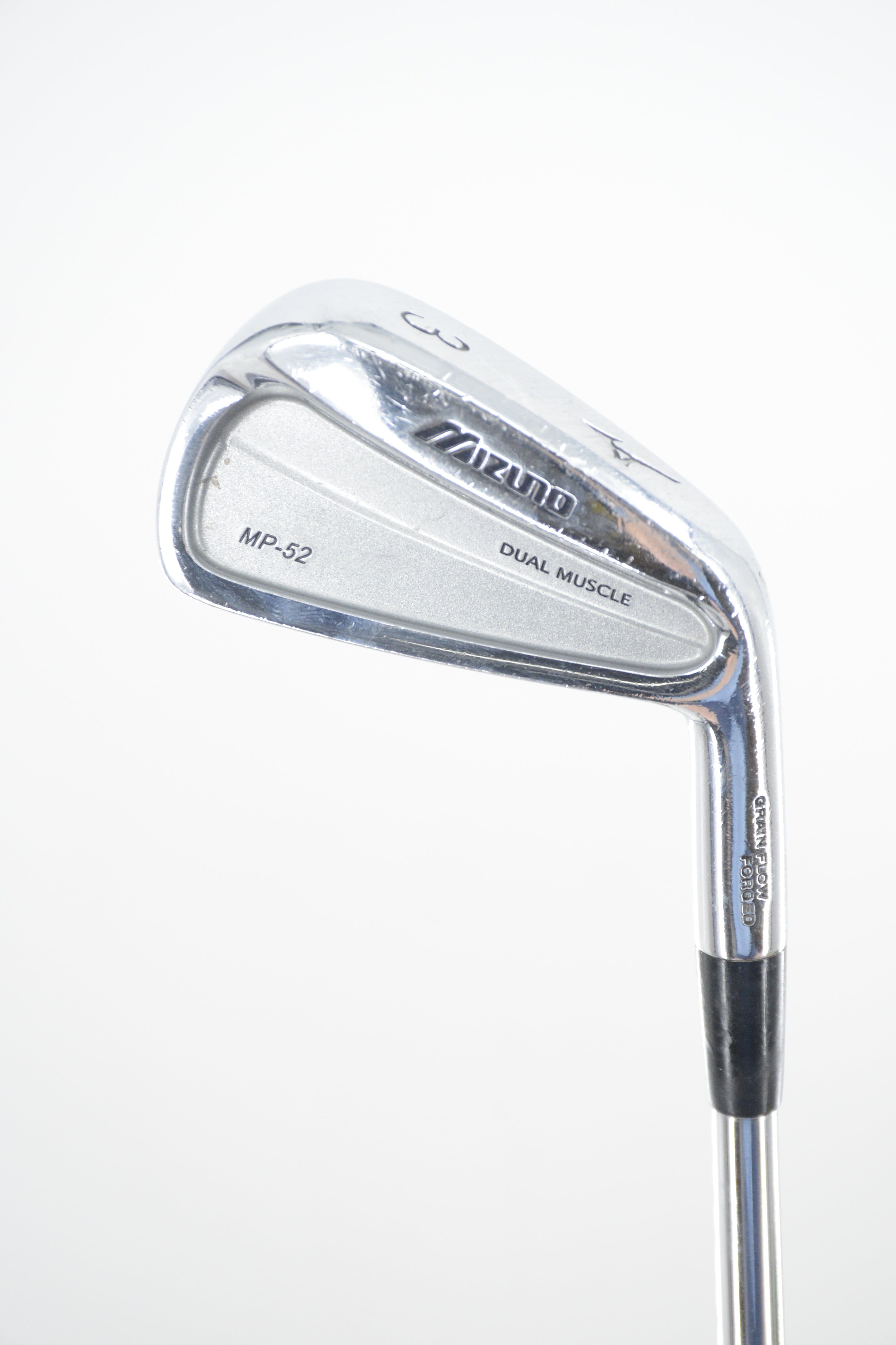 Mizuno MP-52 3 Iron S Flex 39" Golf Clubs GolfRoots 