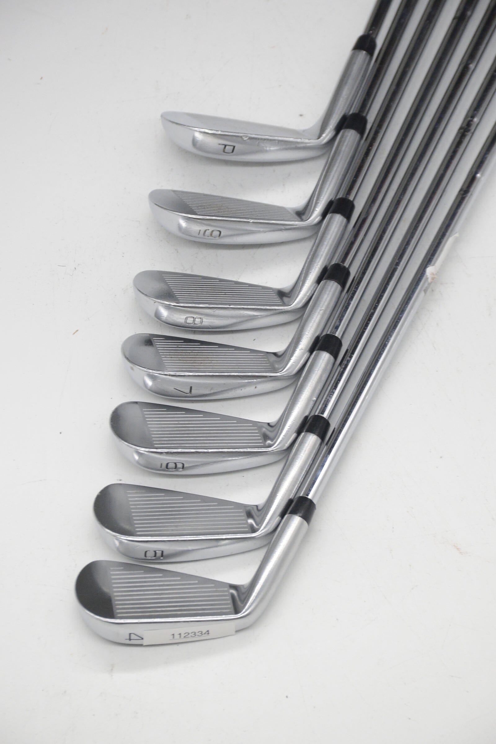 Mizuno JPX-825 Pro 4-PW Iron Set S Flex +0.5" Golf Clubs GolfRoots 