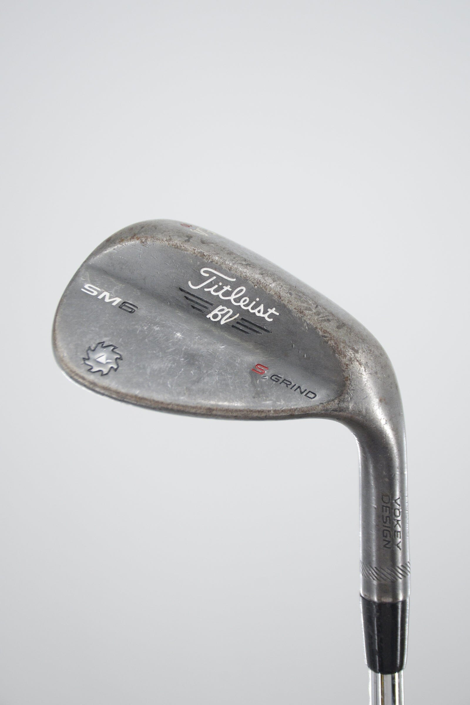 Titleist Vokey SM6 Raw 54 Degree Wedge Wedge Flex 35" Golf Clubs GolfRoots 