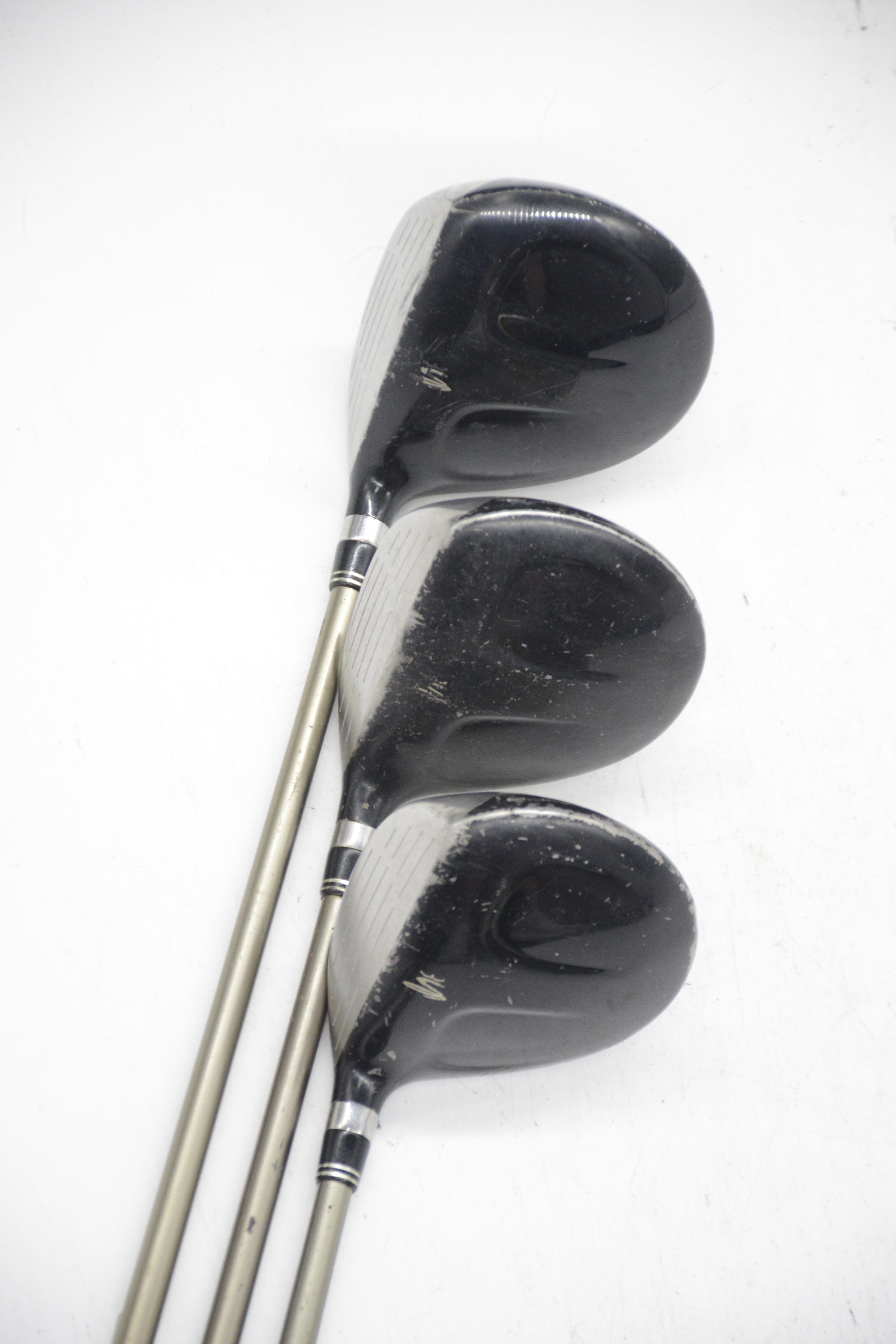 Cobra S9-1 F 3W, 5W, 7W Wood Set SR Flex Golf Clubs GolfRoots 