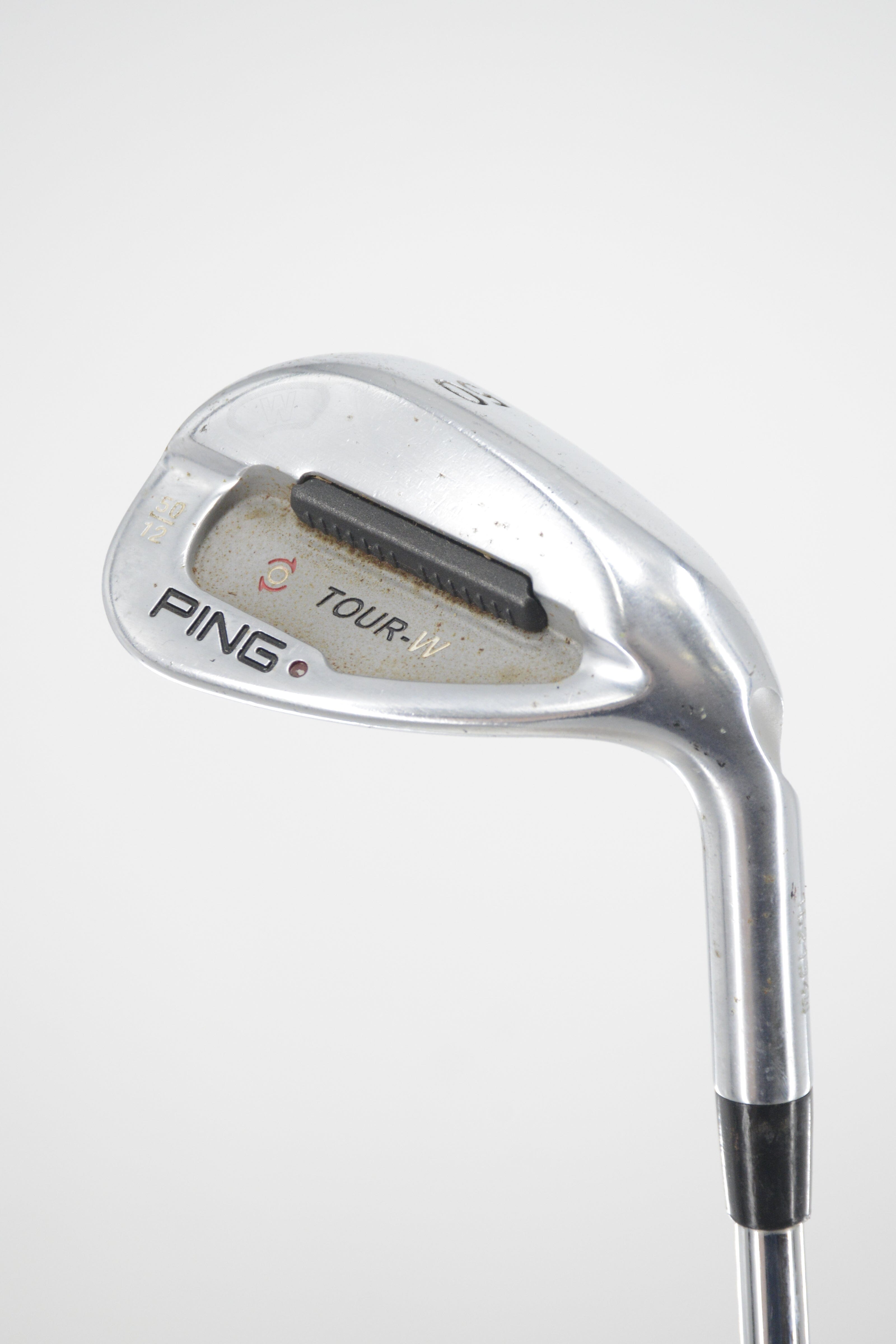 Ping Tour-W Black Chrome Nickel 50 Degree Wedge S Flex 36.5" Golf Clubs GolfRoots 