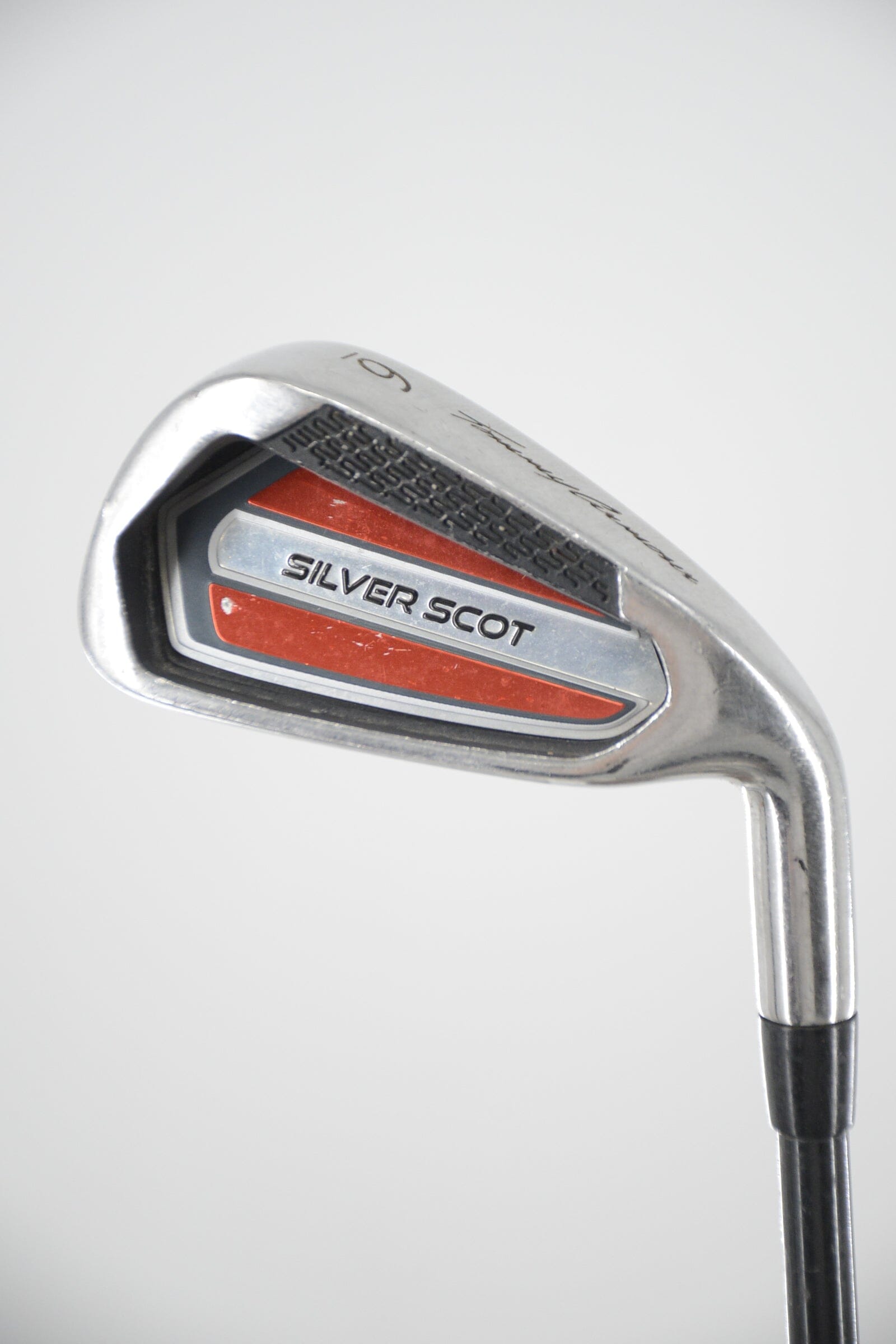 Tommy Armour Silver Scot Cavity Back 6 Iron Uniflex 37.5"