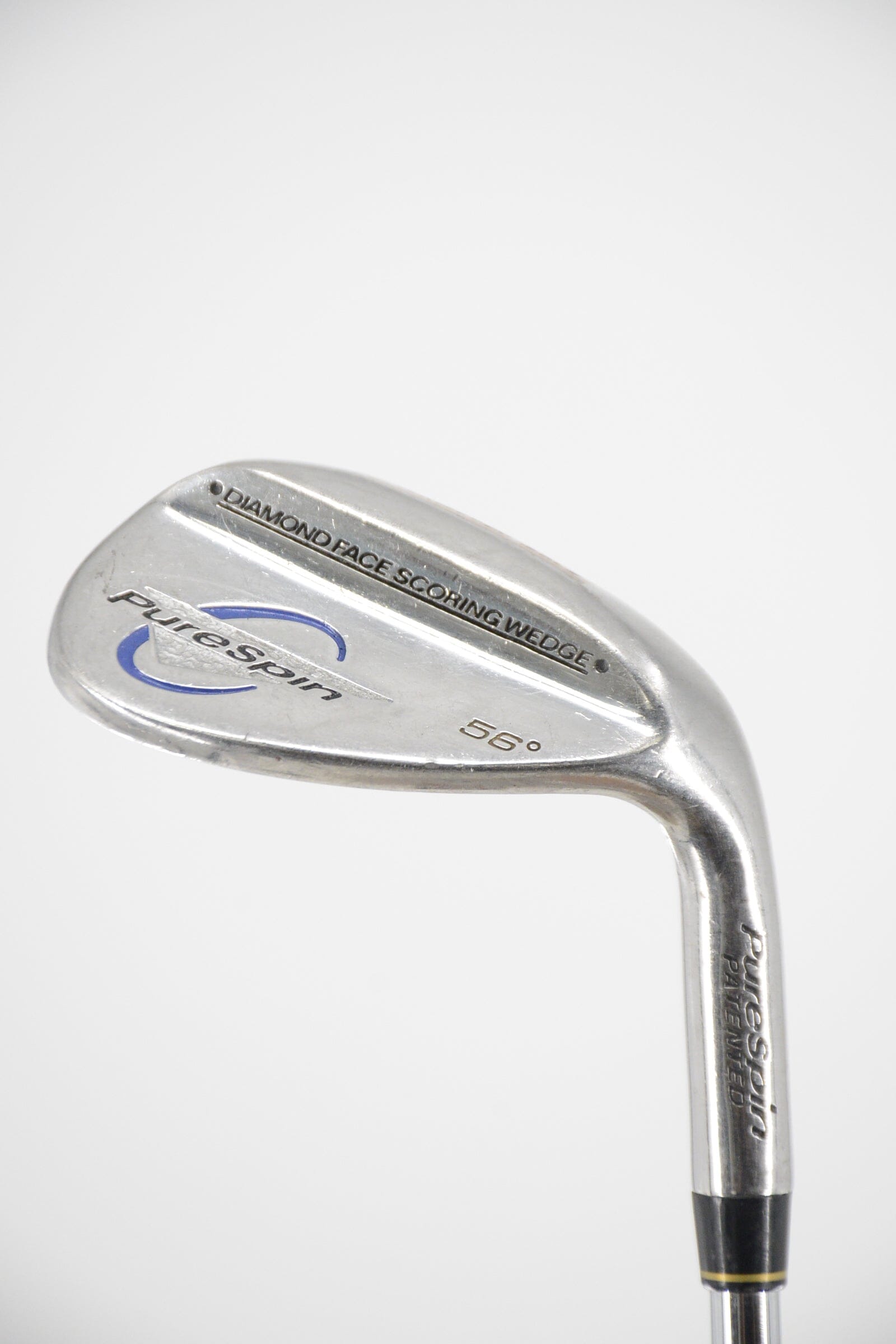 PureSpin Diamond Face 56 Degree Wedge Wedge Flex 34.75" Golf Clubs GolfRoots 